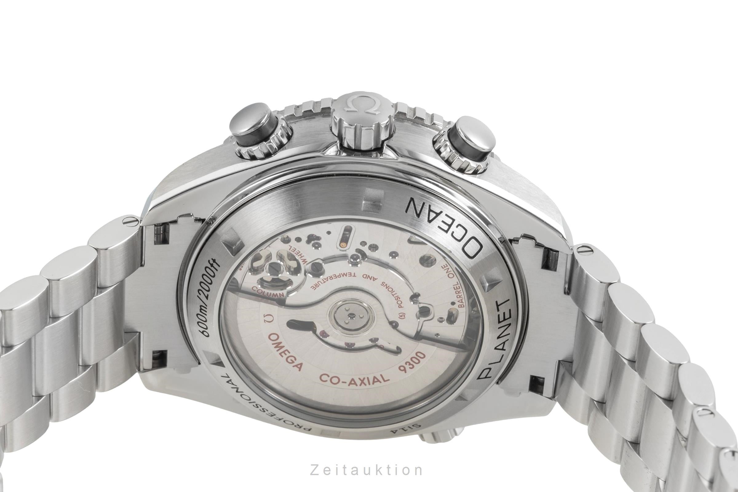 Omega Seamaster Planet Ocean Chronograph Ref. 232.30.46.51.01.003 Papiere [2603755]