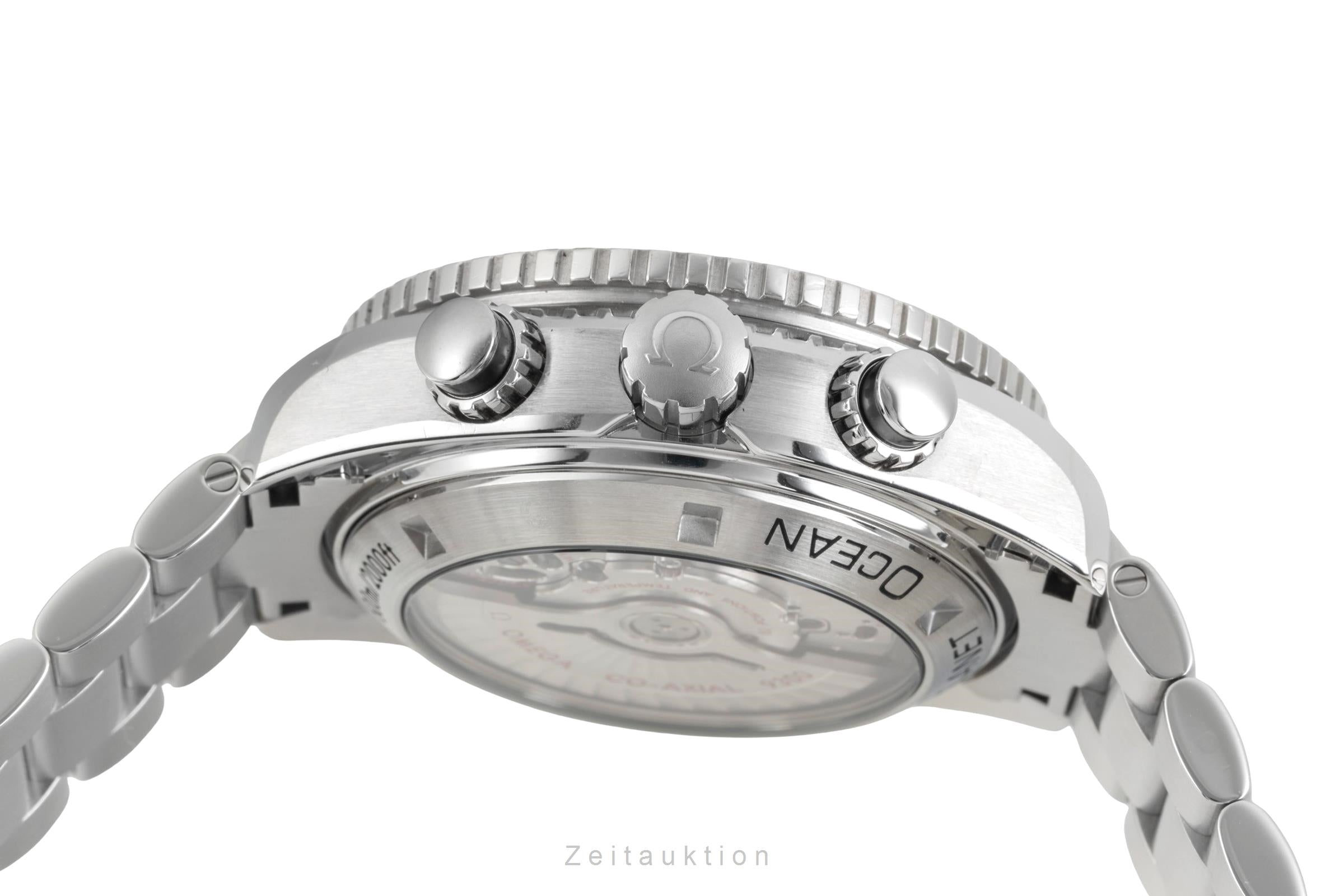 Omega Seamaster Planet Ocean Chronograph Ref. 232.30.46.51.01.003 Papiere [2603755]