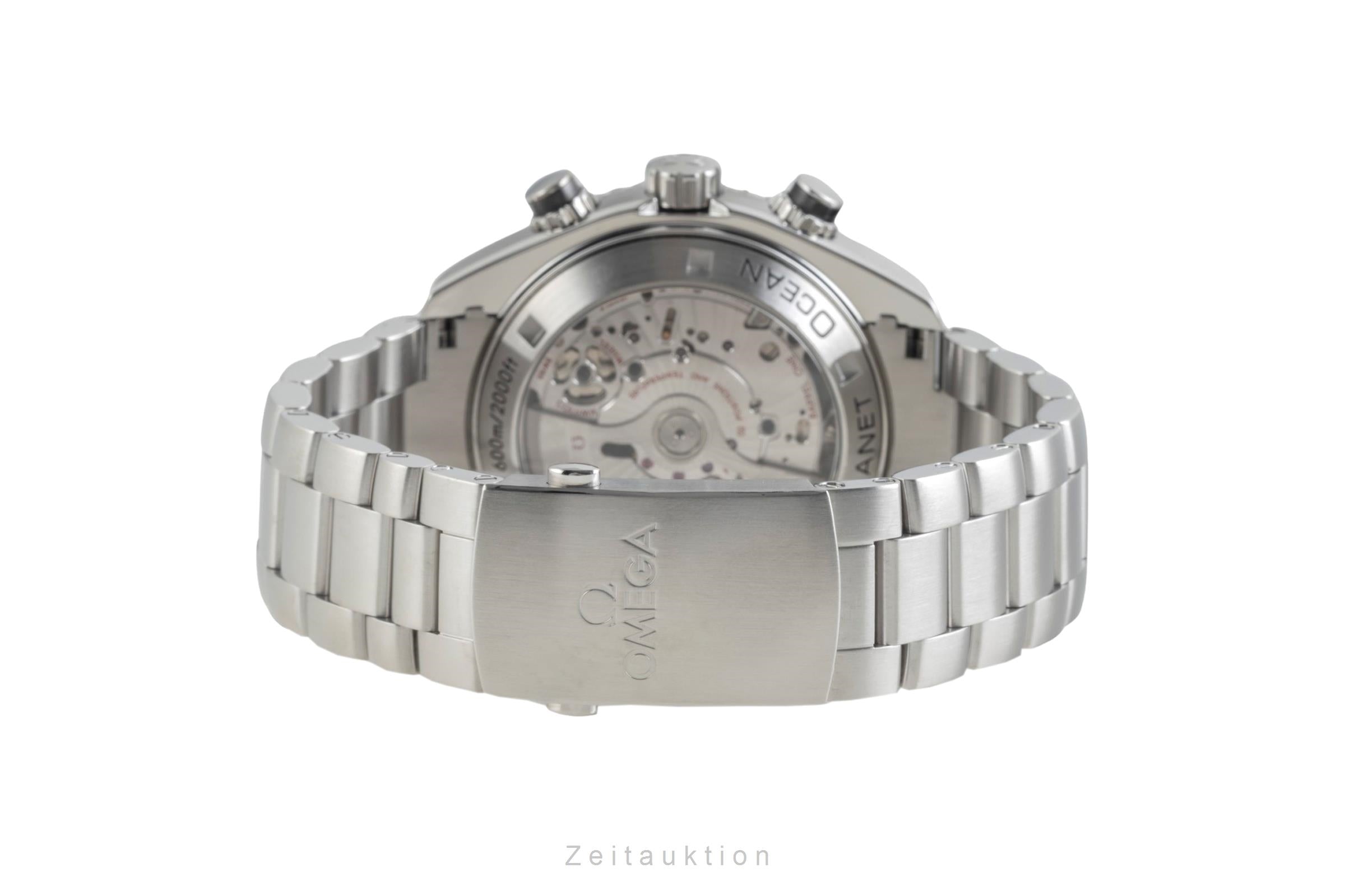 Omega Seamaster Planet Ocean Chronograph Ref. 232.30.46.51.01.003 Papiere [2603755]