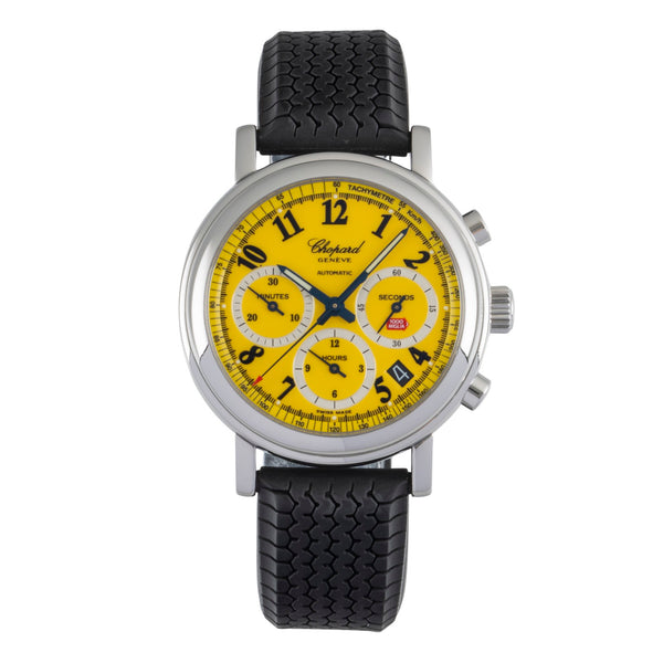 Chopard Mille Miglia cronografo acciaio automatismo orologio da uomo 16/8331 LP: 10300EUR  [2603757]