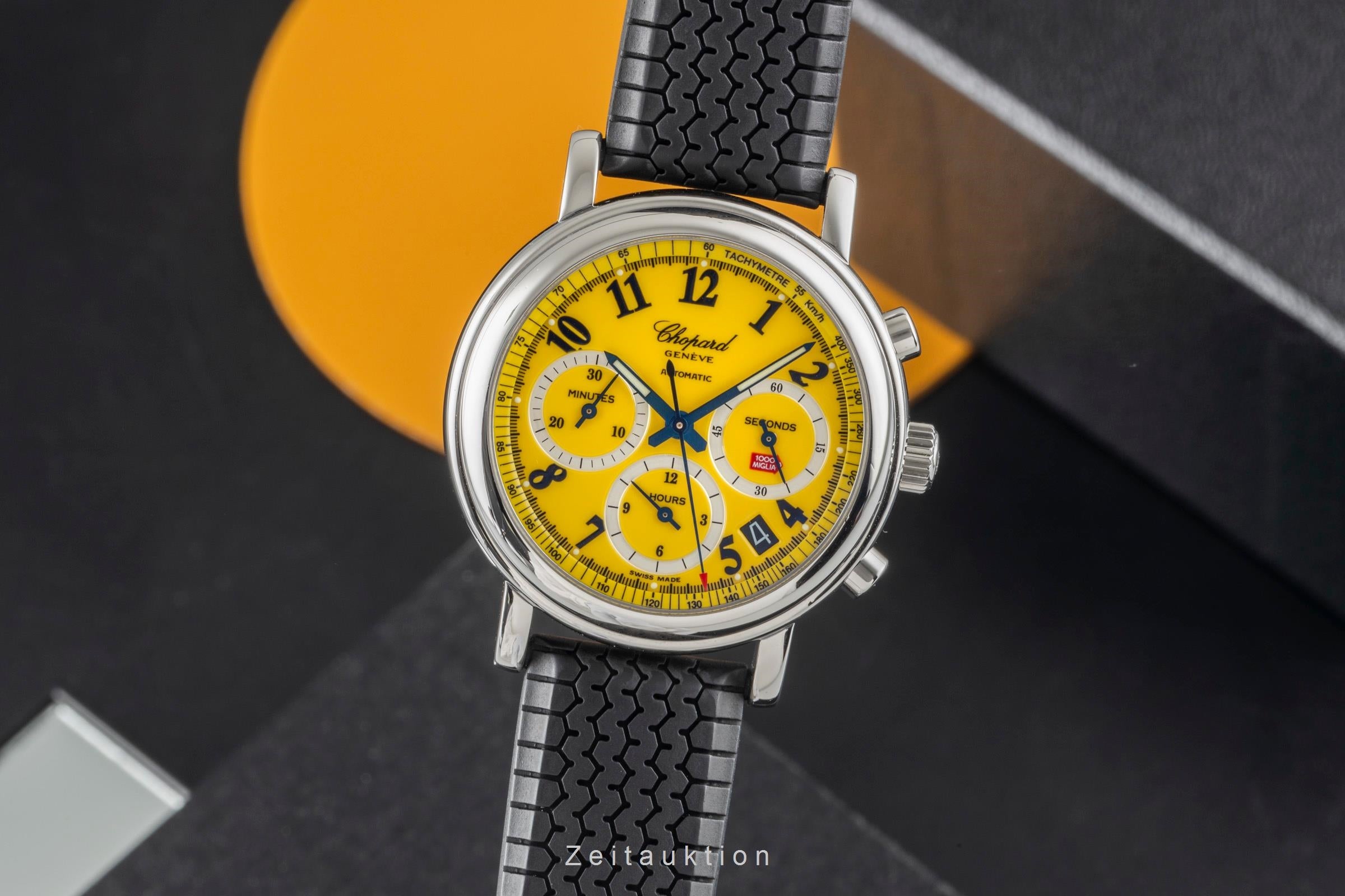 Chopard Mille Miglia chronograph steel automatic Ref. 16/8331