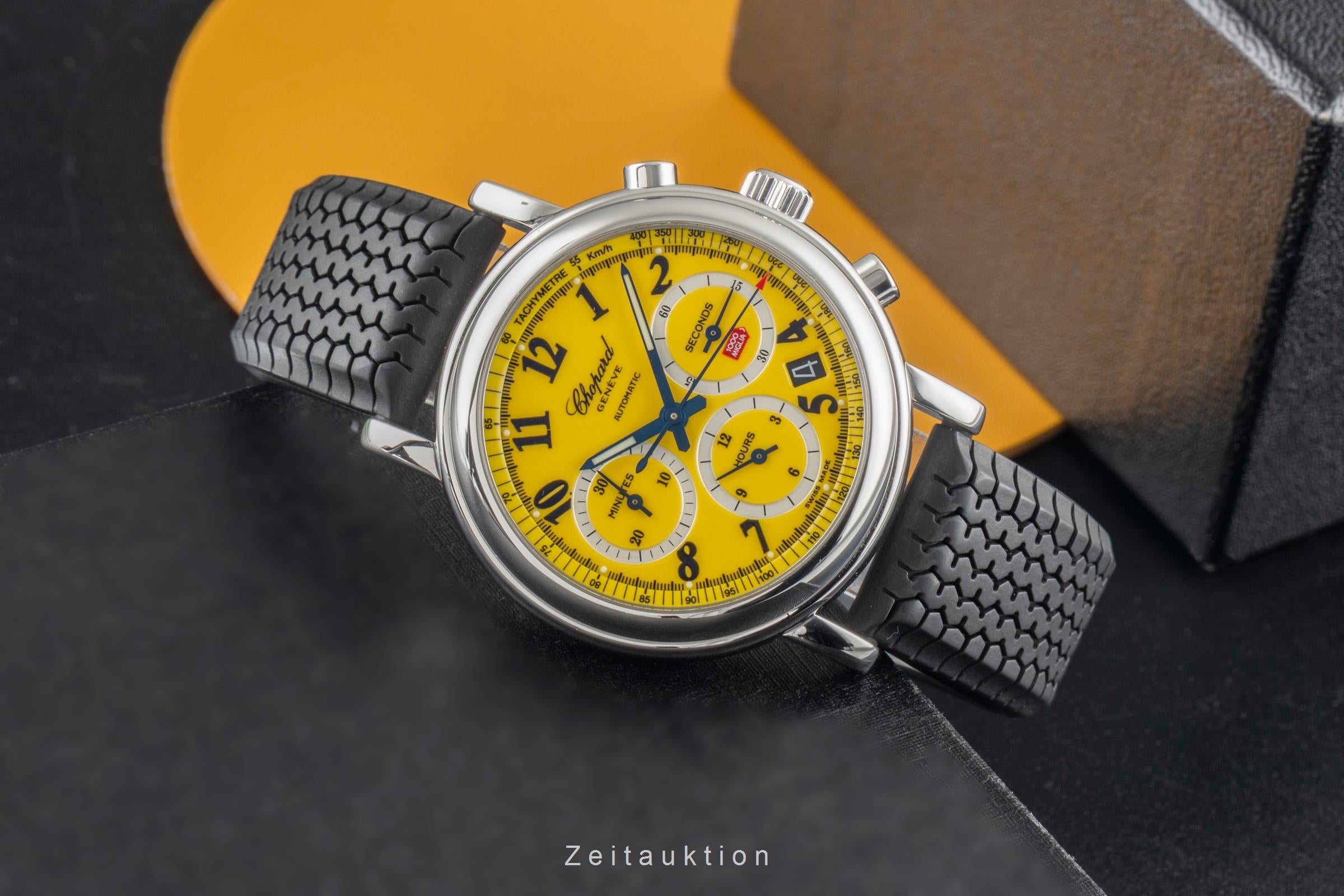 Chopard Mille Miglia cronografo acciaio automatismo orologio da uomo 16/8331 LP: 10300EUR  [2603757]