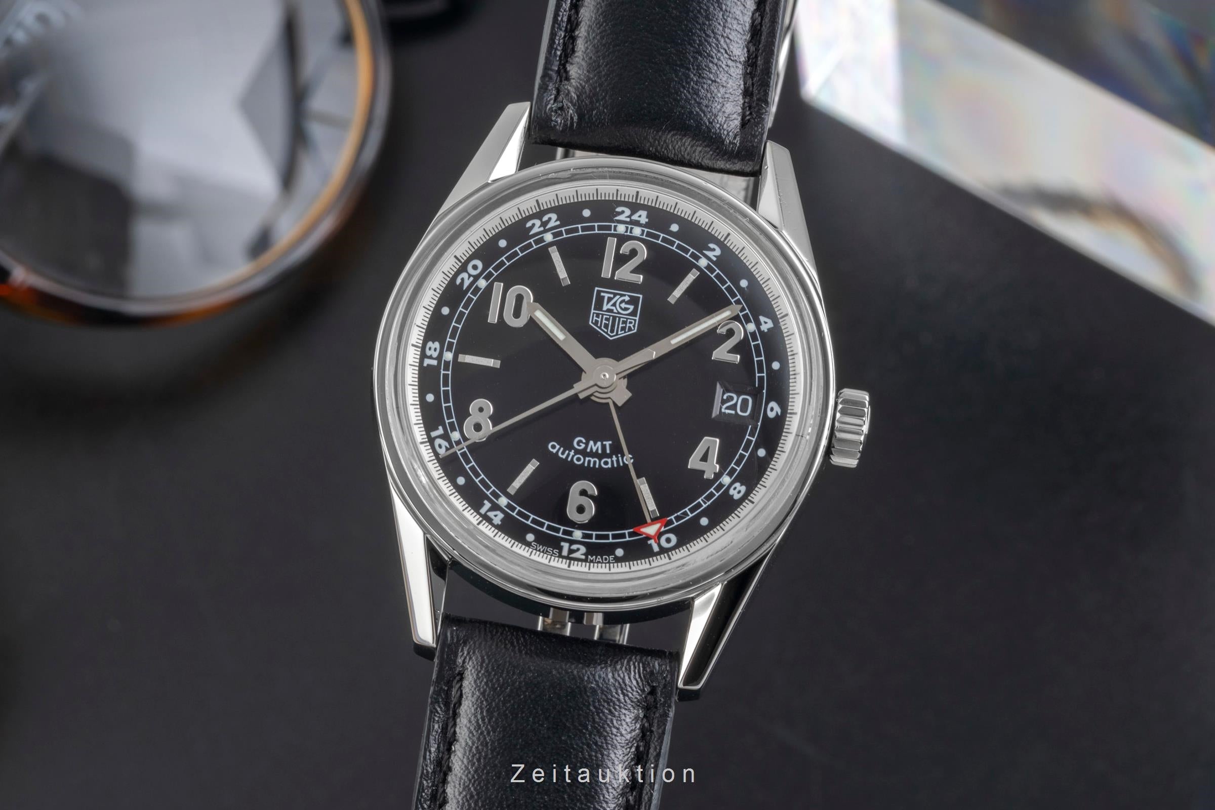 Tag Heuer Carrera acero automático reloj para caballeros WV2113  [2603758]