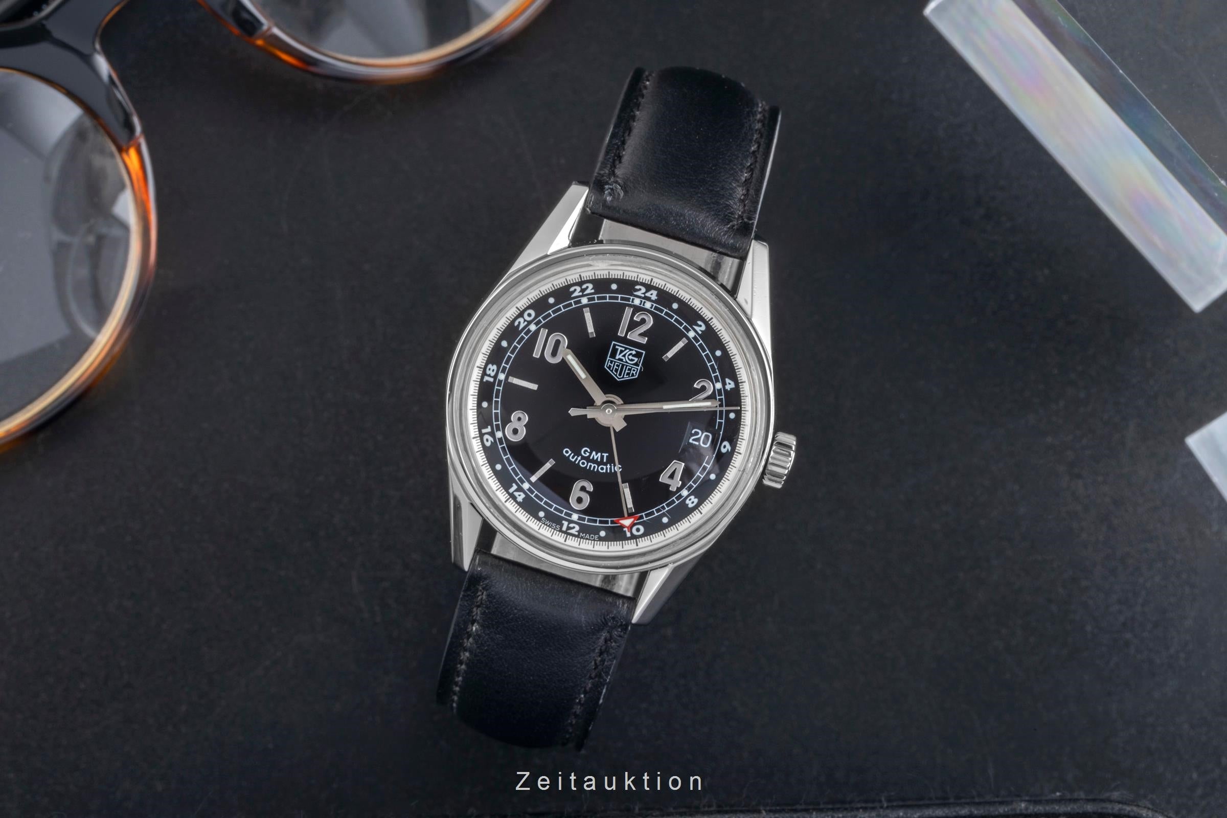 Tag Heuer Carrera acero automático reloj para caballeros WV2113  [2603758]
