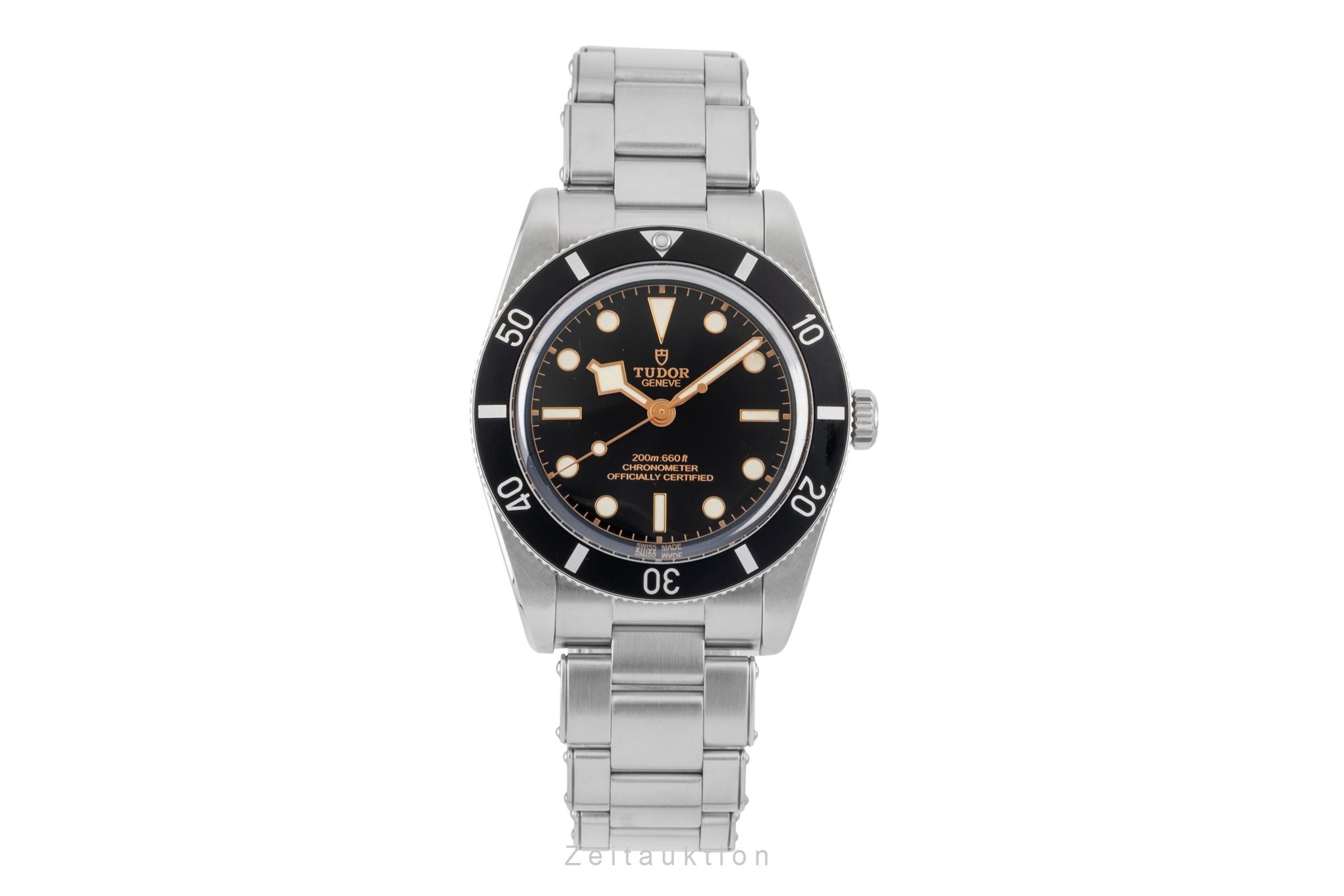 Tudor Black Bay acero automático reloj para caballeros 79000N-0001 LP: 4280EUR  [2603759]