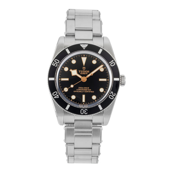 Tudor Black Bay acero automático reloj para caballeros 79000N-0001 LP: 4280EUR  [2603759]