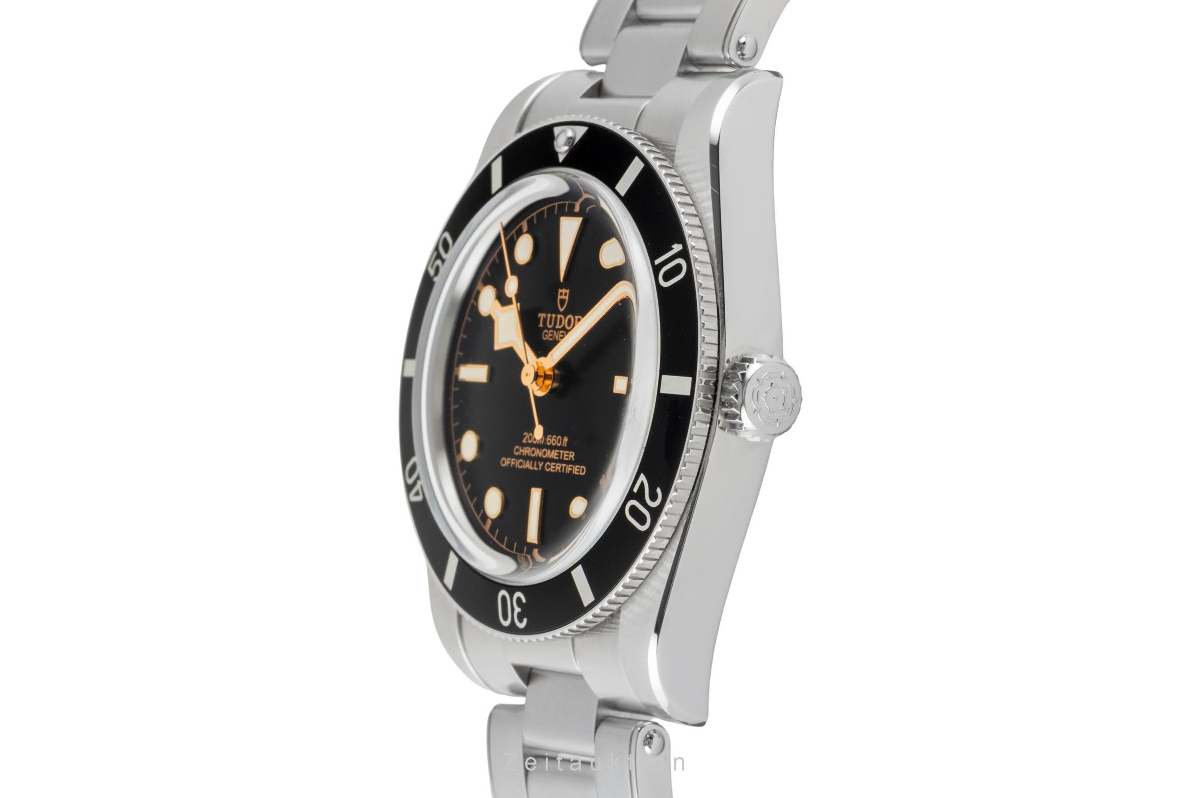 Tudor Black Bay acero automático reloj para caballeros 79000N-0001 LP: 4280EUR  [2603759]