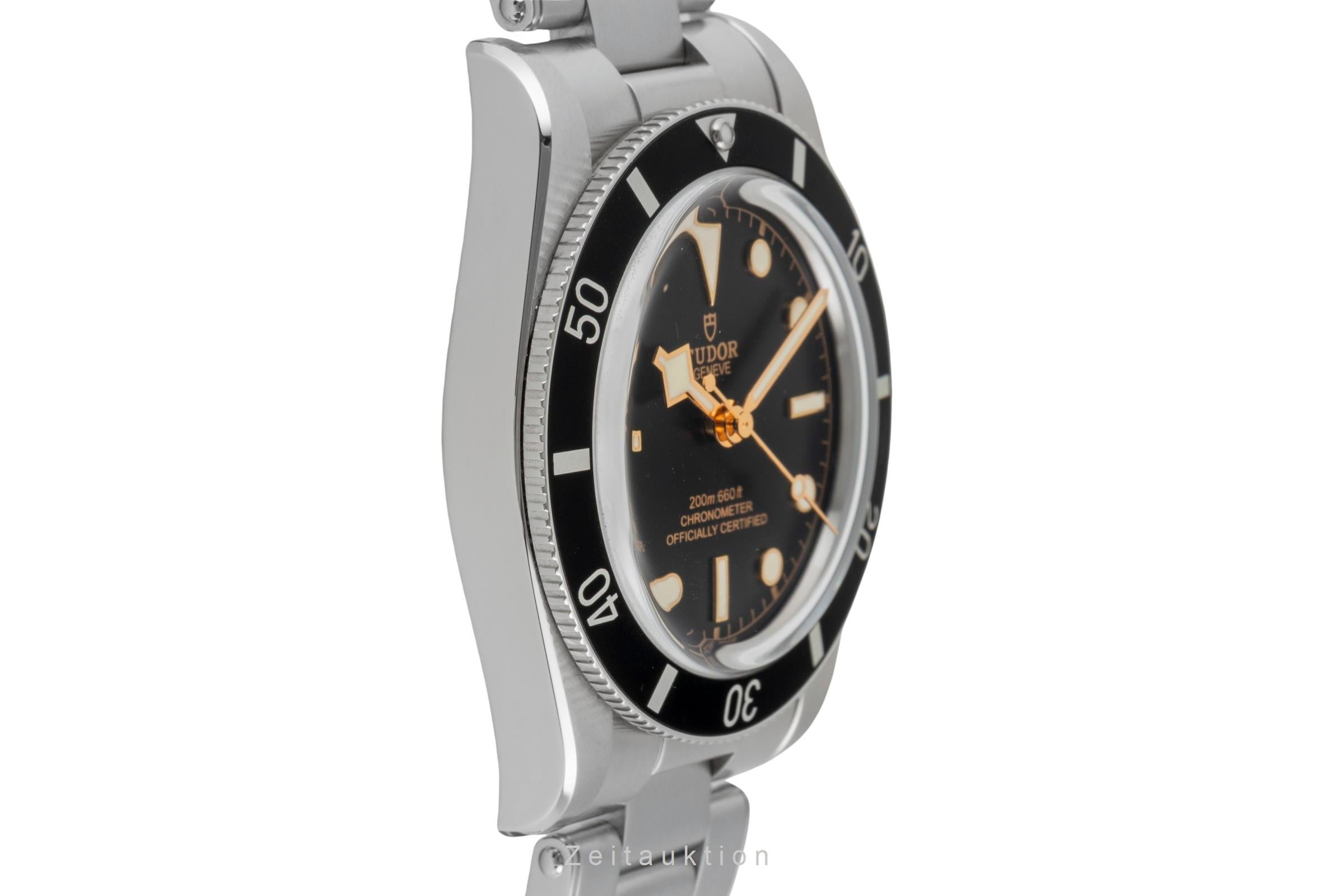 Tudor Black Bay acero automático reloj para caballeros 79000N-0001 LP: 4280EUR  [2603759]