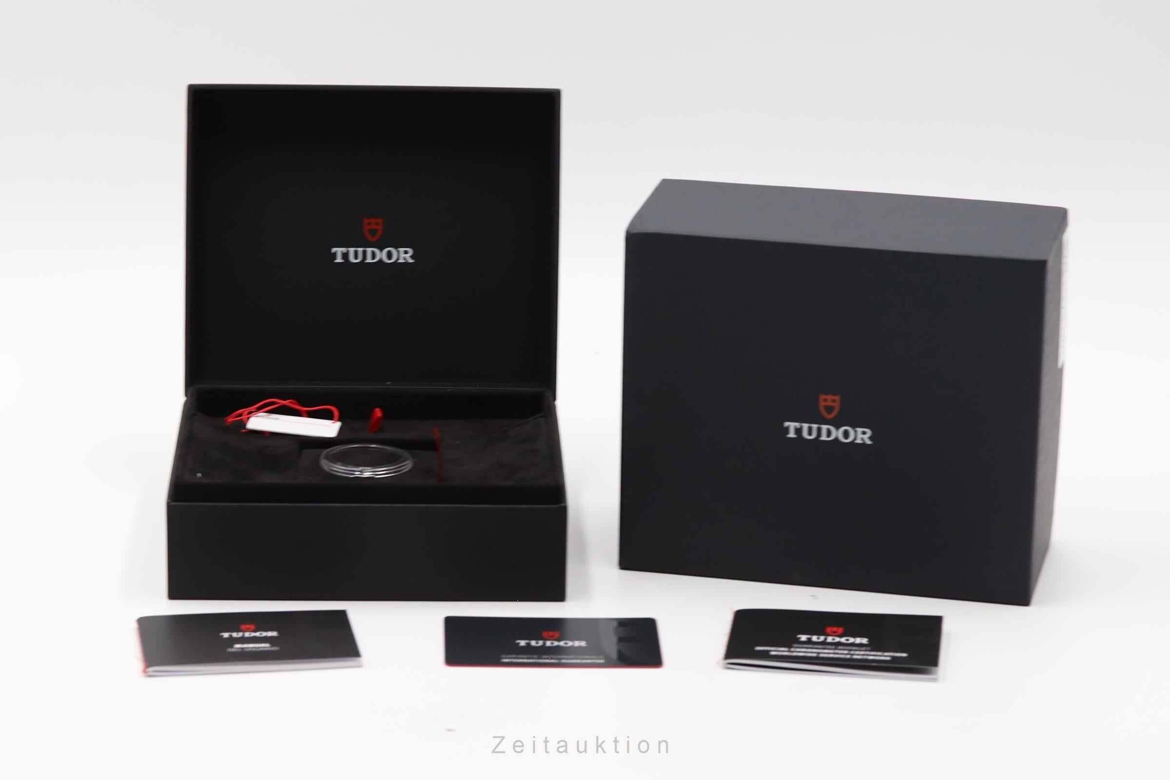 Tudor Black Bay acero automático reloj para caballeros 79000N-0001 LP: 4280EUR  [2603759]