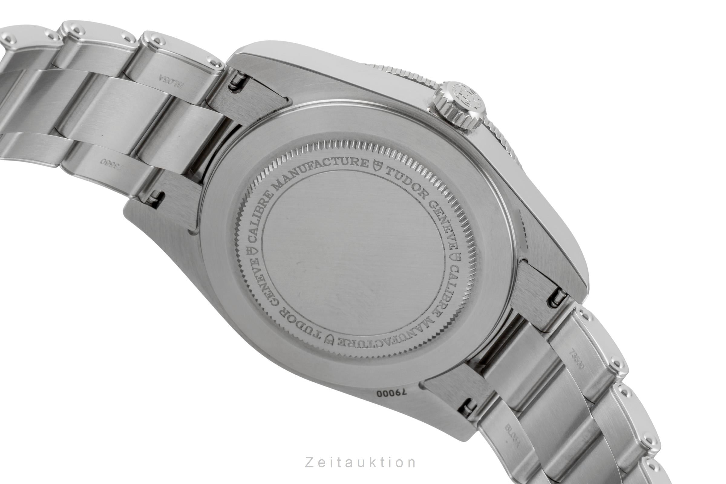 Tudor Black Bay acero automático reloj para caballeros 79000N-0001 LP: 4280EUR  [2603759]