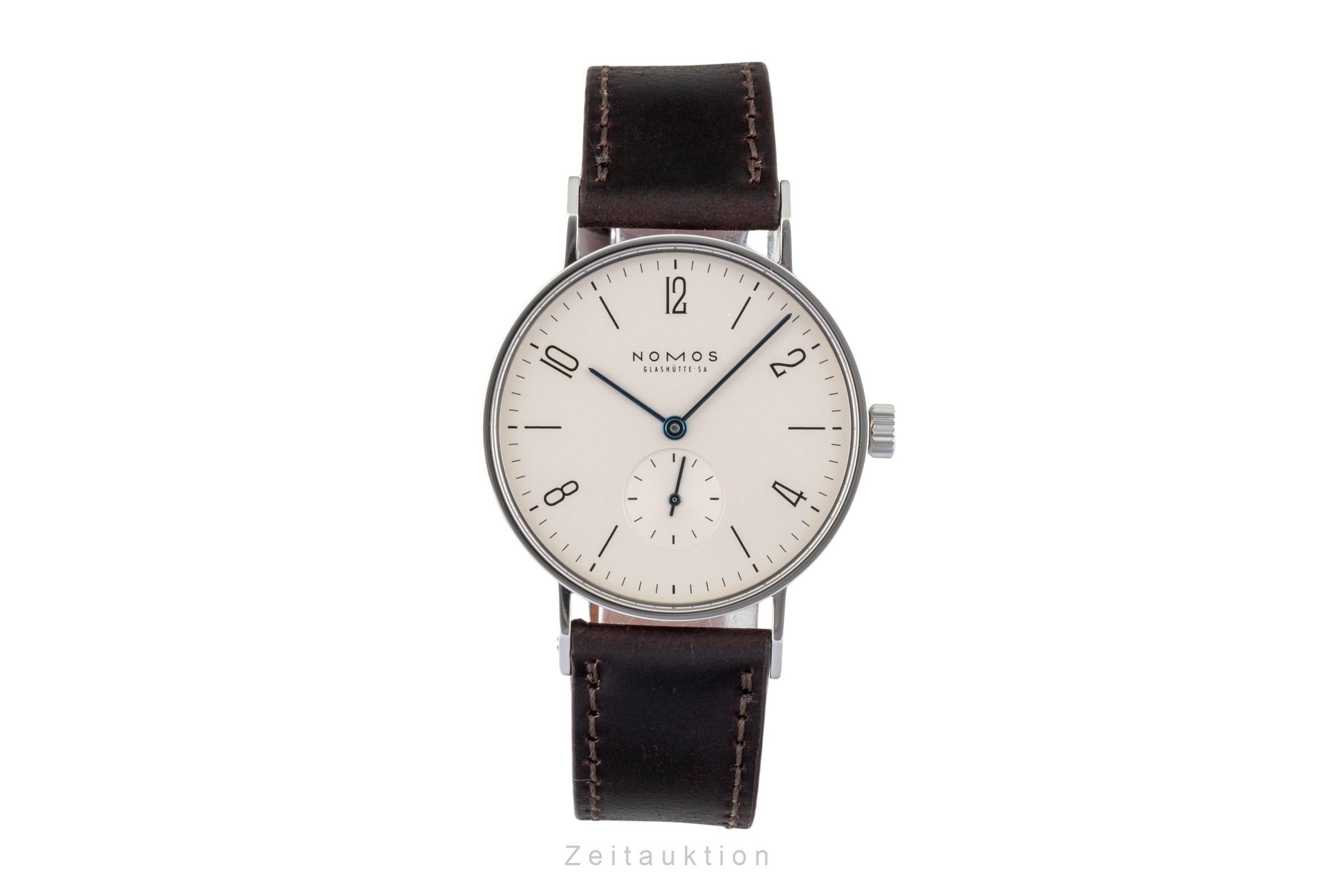 Nomos Tangente acero cuerda manual reloj para caballeros Tangente Glashütte  Limited  [2603760]