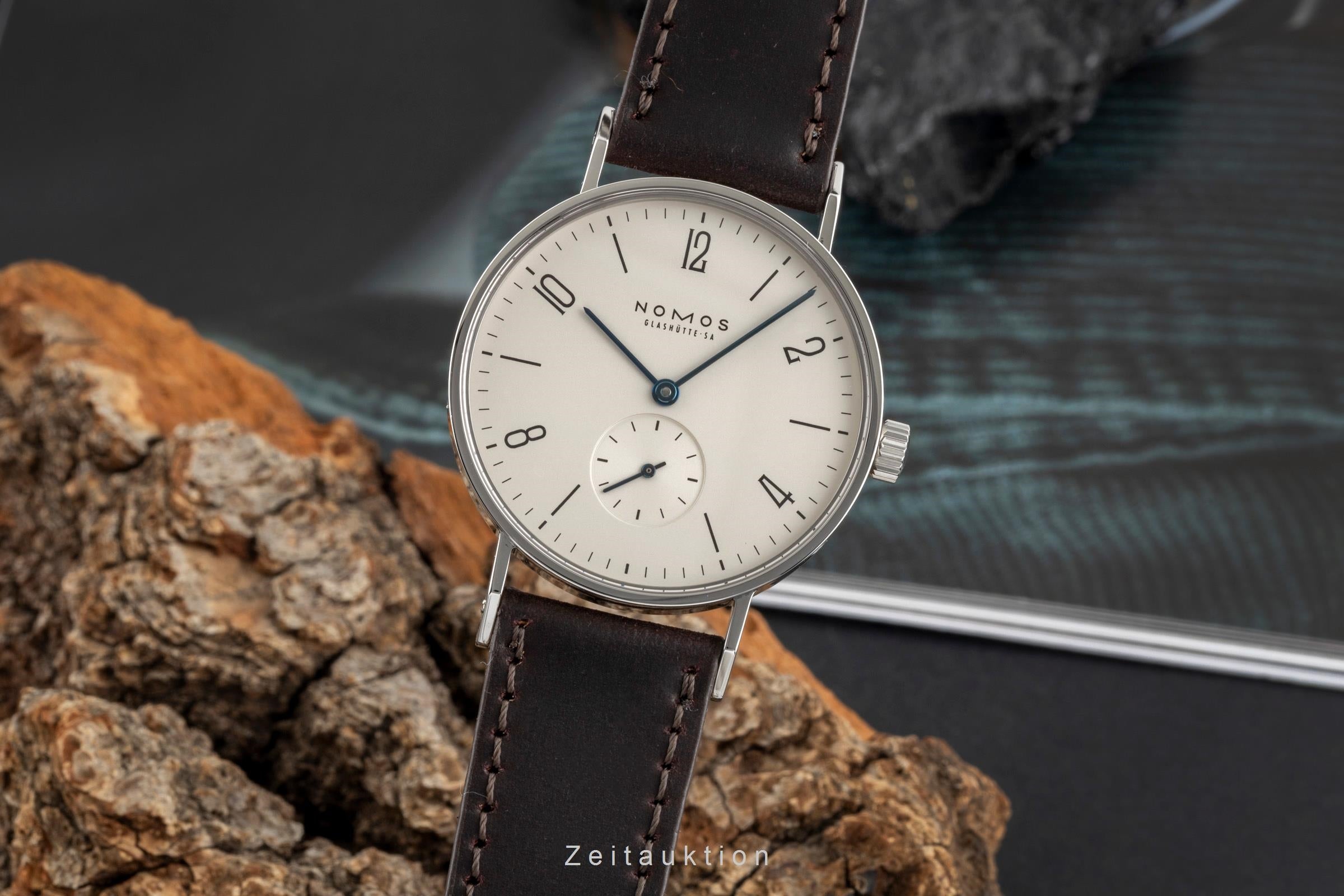 Nomos Tangente acero cuerda manual reloj para caballeros Tangente Glashütte  Limited  [2603760]