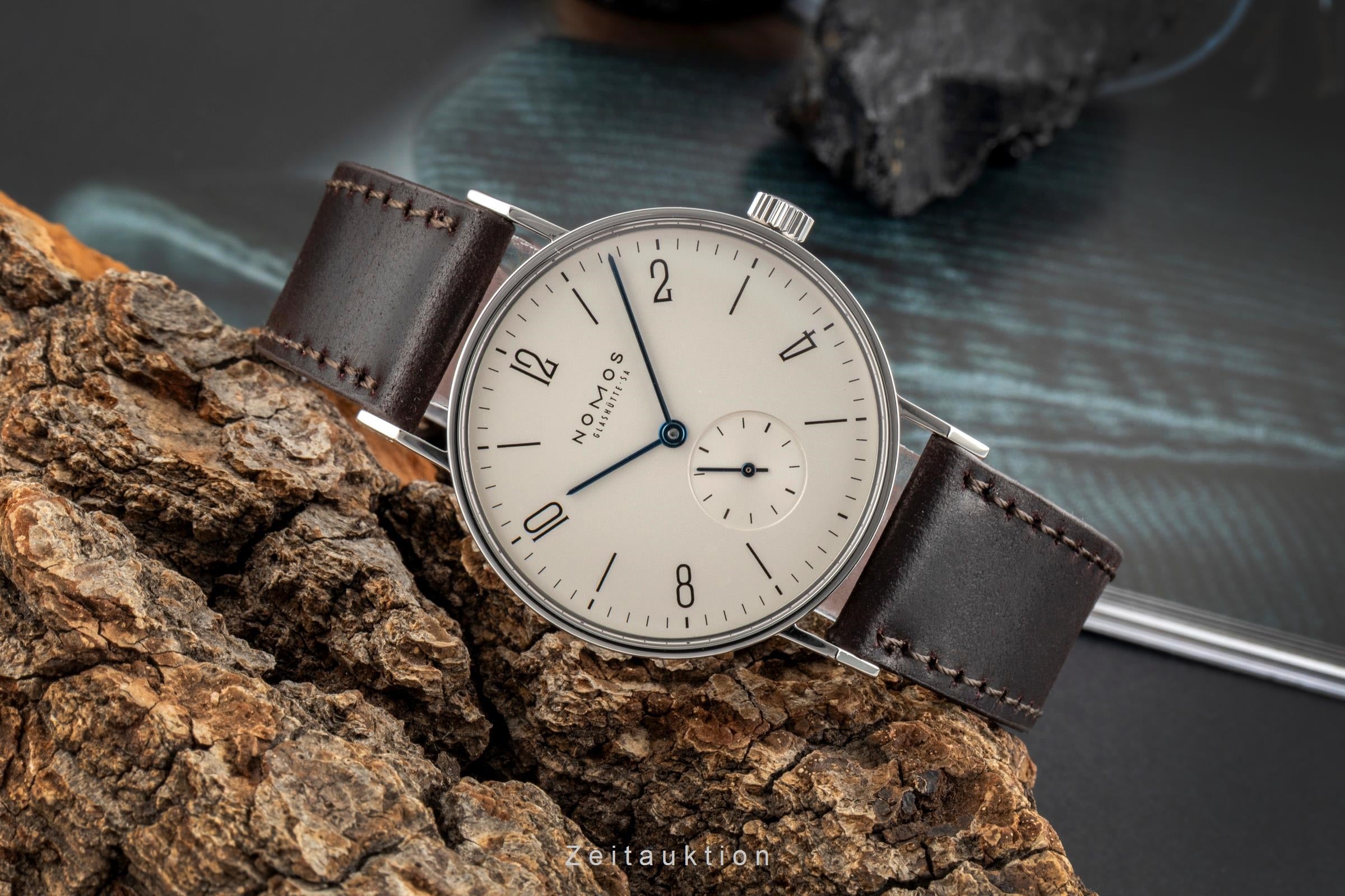 Nomos Tangente acero cuerda manual reloj para caballeros Tangente Glashütte  Limited  [2603760]