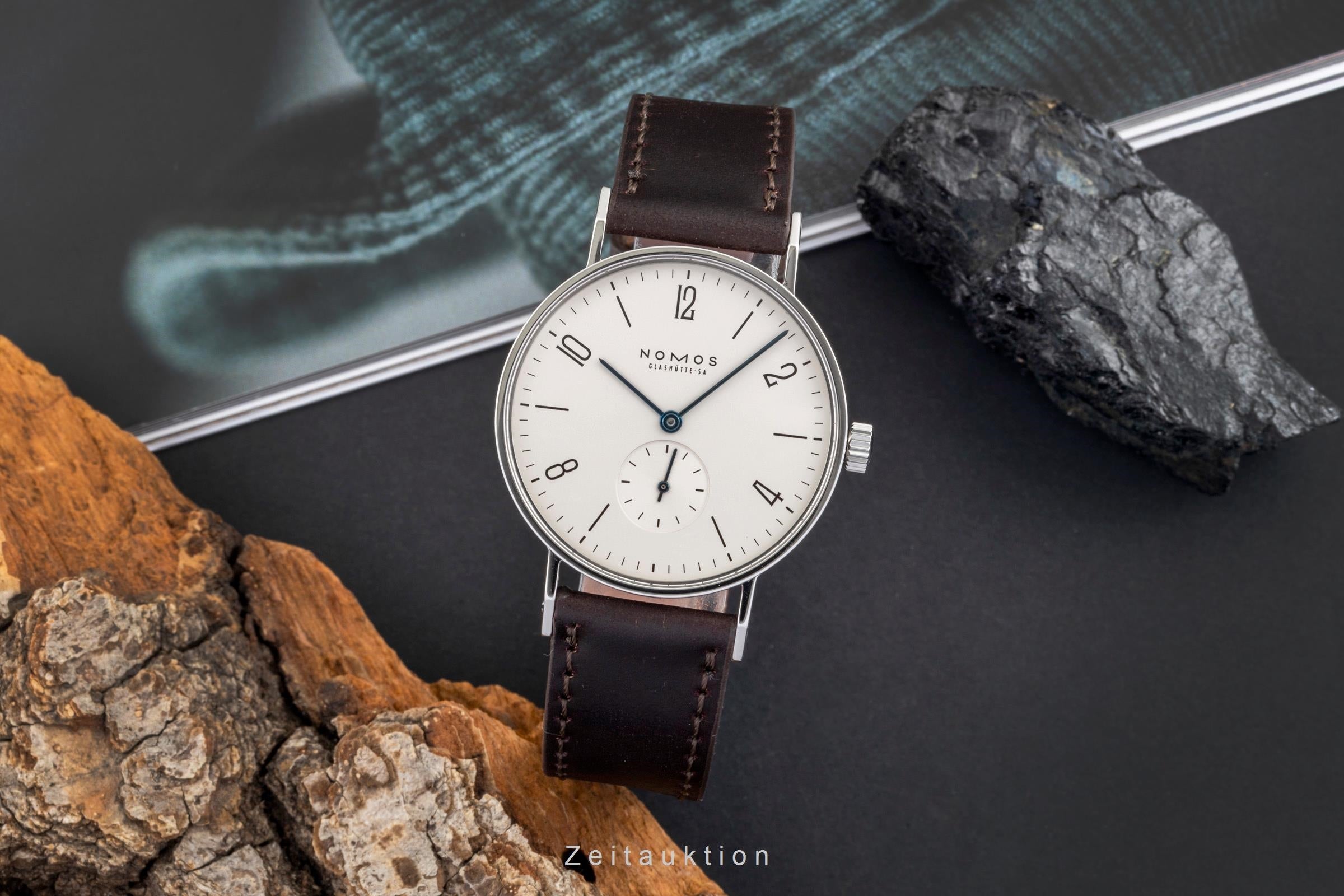 Nomos Tangente acero cuerda manual reloj para caballeros Tangente Glashütte  Limited  [2603760]