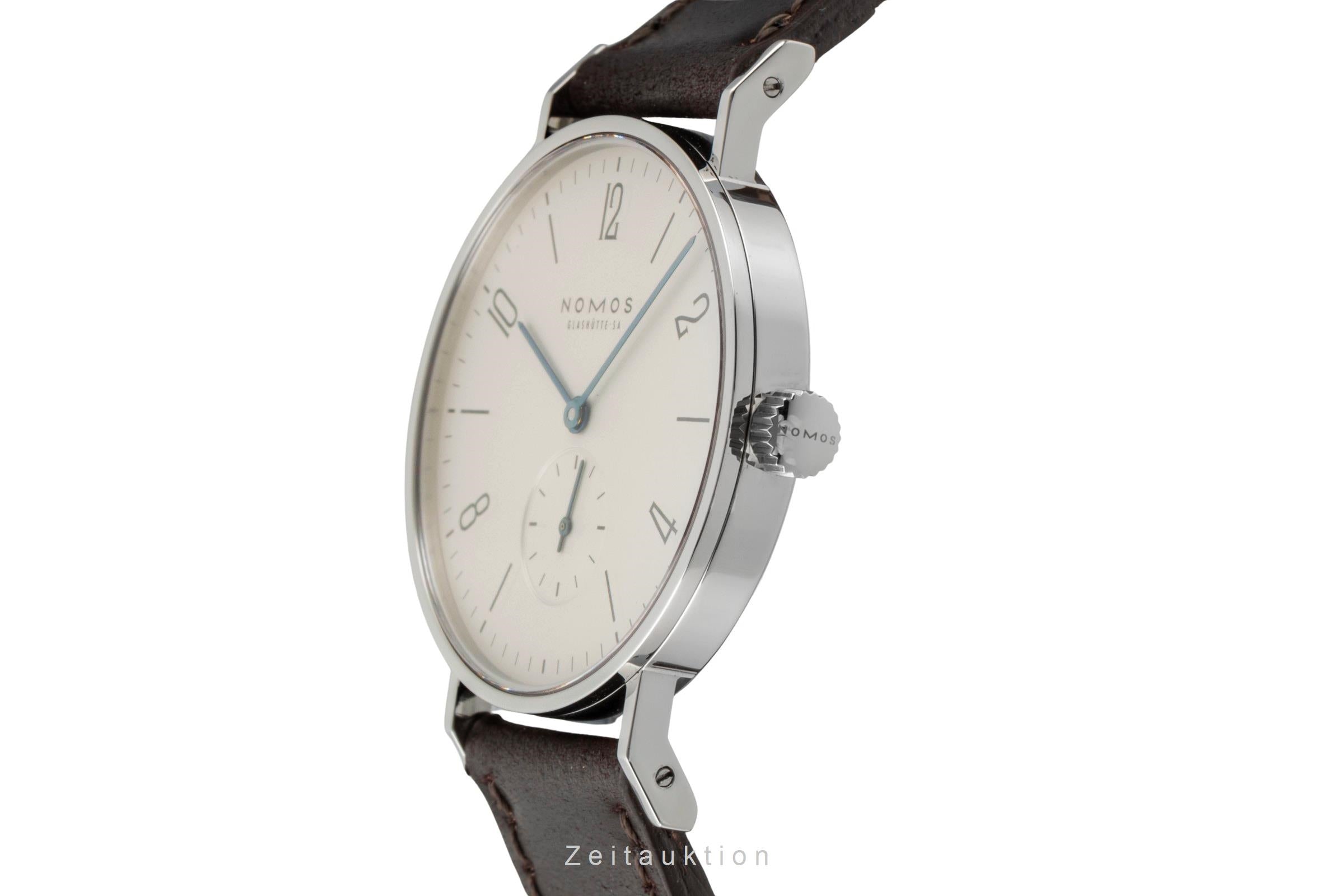 Nomos Tangente acero cuerda manual reloj para caballeros Tangente Glashütte  Limited  [2603760]
