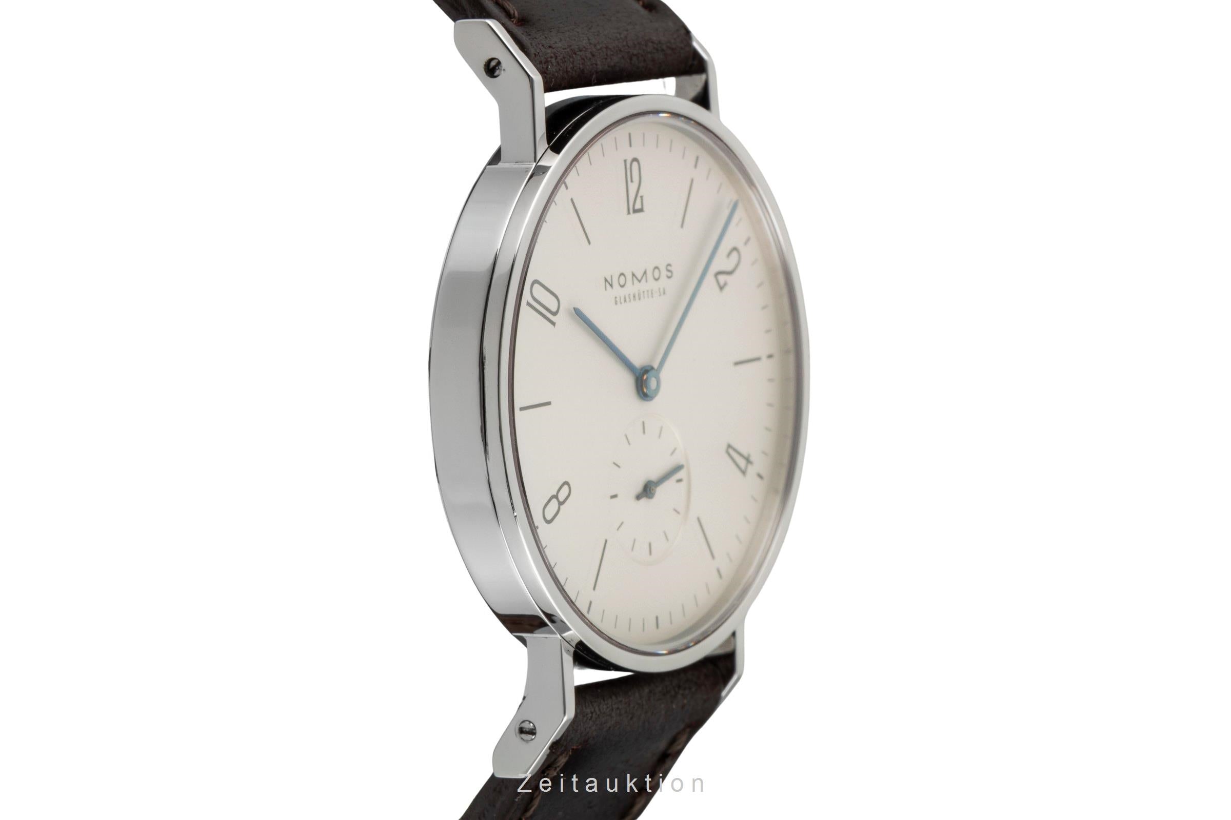 Nomos Tangente acero cuerda manual reloj para caballeros Tangente Glashütte  Limited  [2603760]