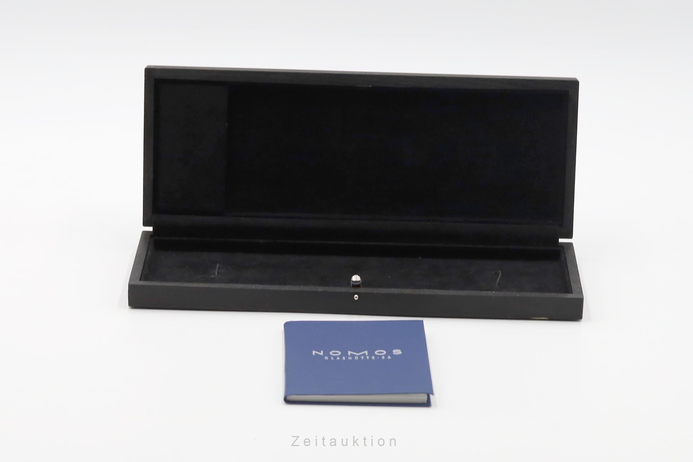 Nomos Tangente acero cuerda manual reloj para caballeros Tangente Glashütte  Limited  [2603760]