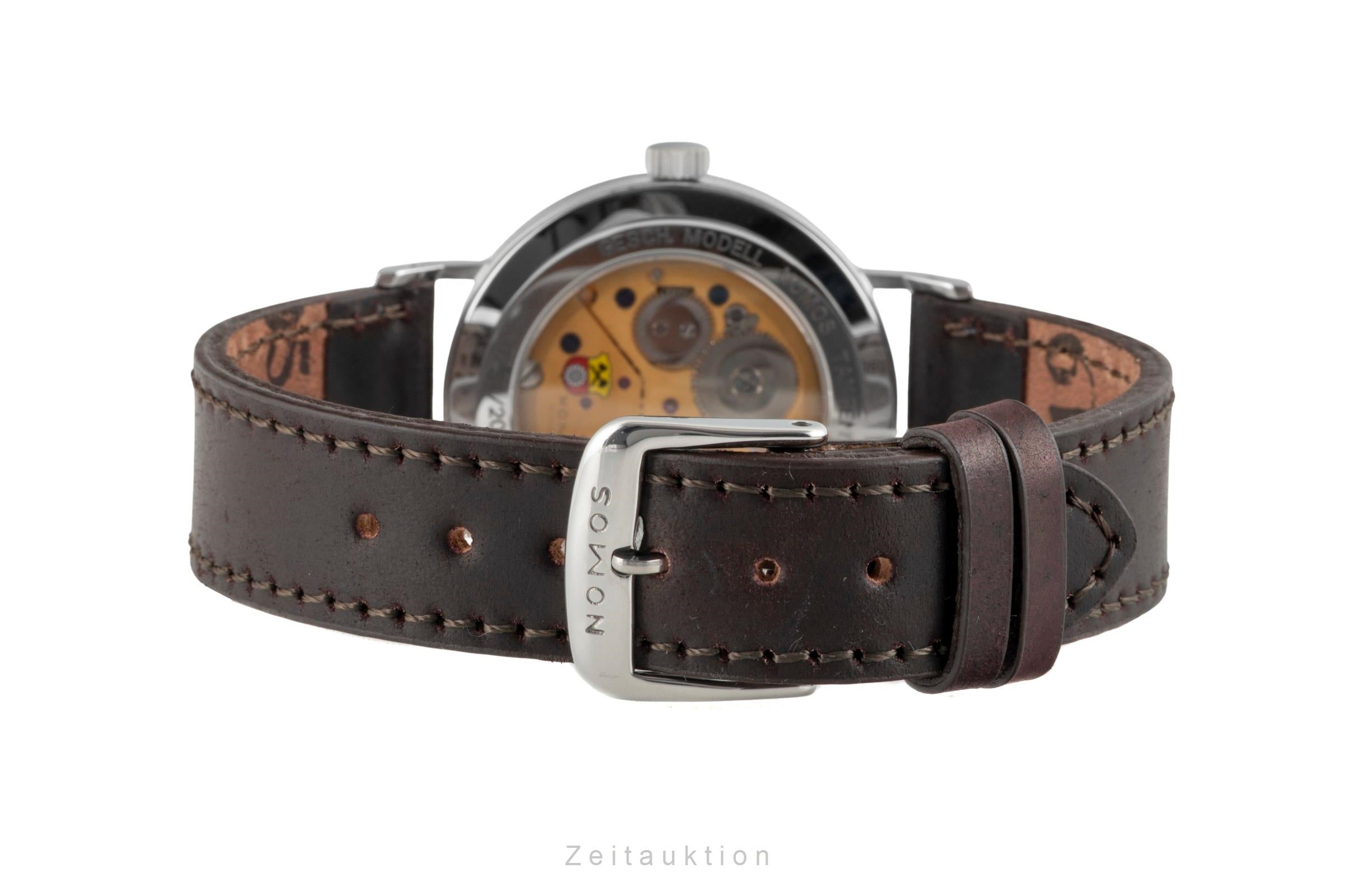 Nomos Tangente acero cuerda manual reloj para caballeros Tangente Glashütte  Limited  [2603760]