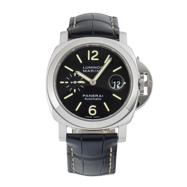 Panerai Luminor Marina steel automatic men's watch PAM00104 LP: 9200EUR  [2603761]