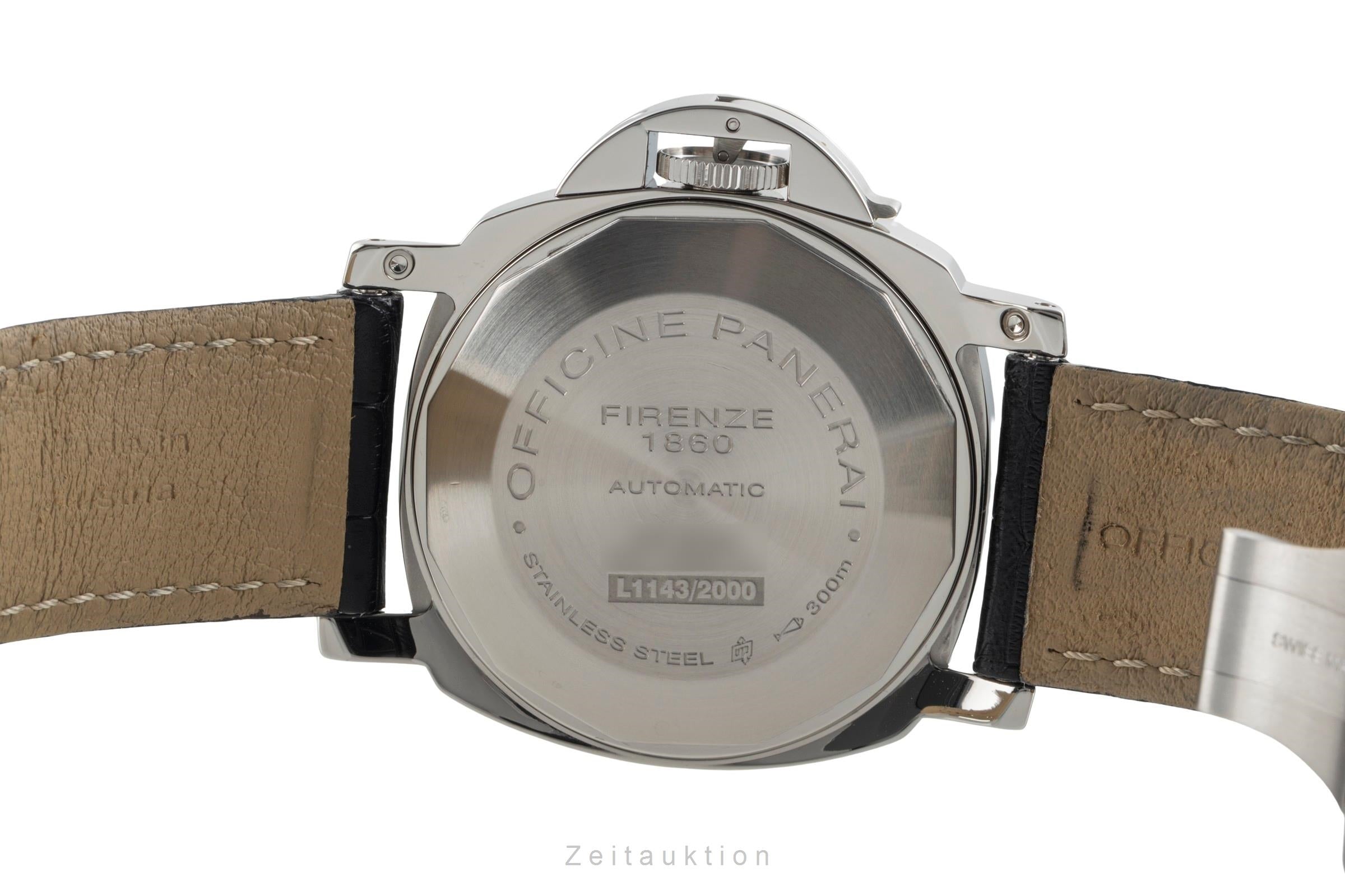 Panerai Luminor Marina steel automatic men's watch PAM00104 LP: 9200EUR  [2603761]