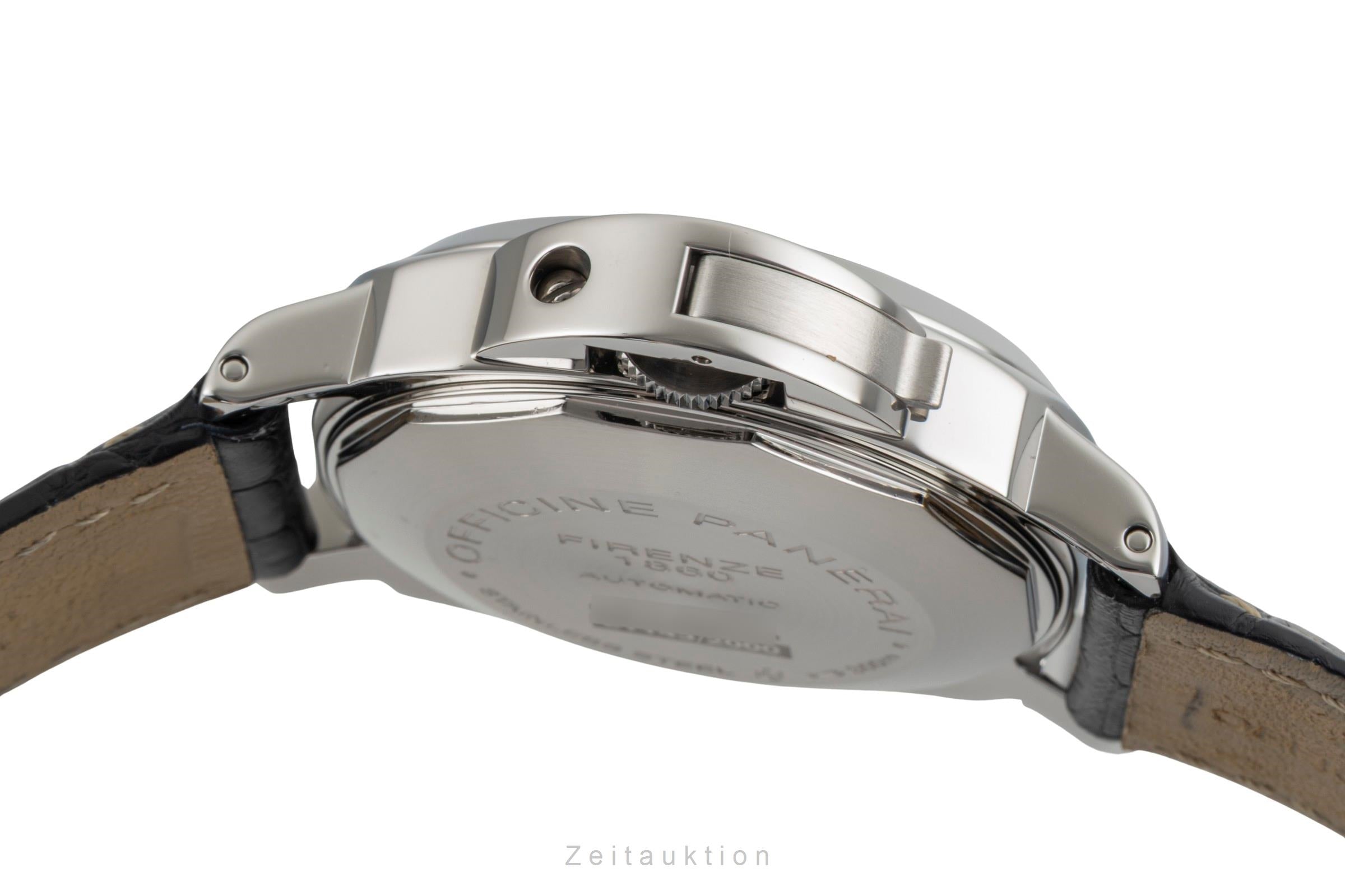 Panerai Luminor Marina steel automatic men's watch PAM00104 LP: 9200EUR  [2603761]