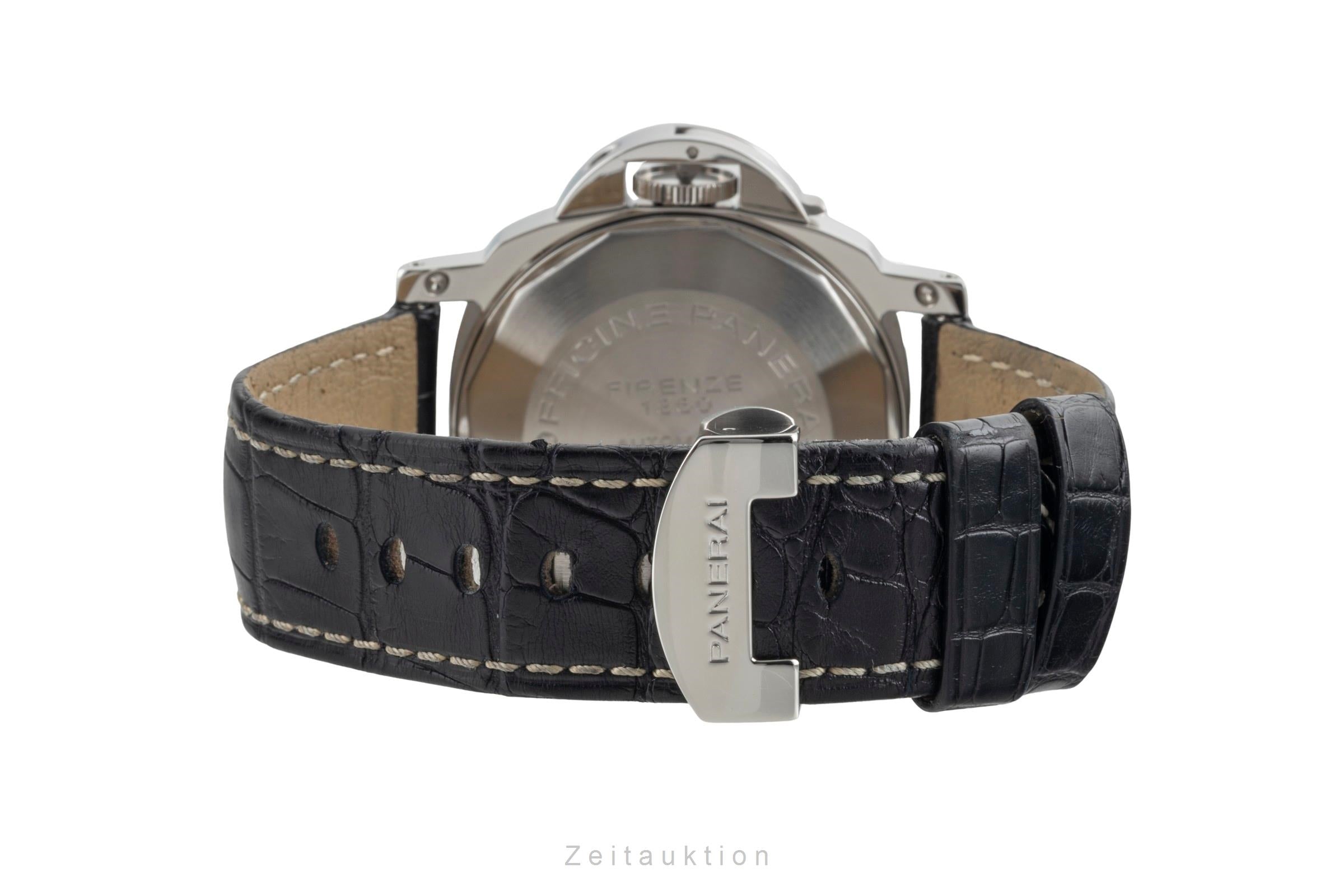 Panerai Luminor Marina steel automatic men's watch PAM00104 LP: 9200EUR  [2603761]