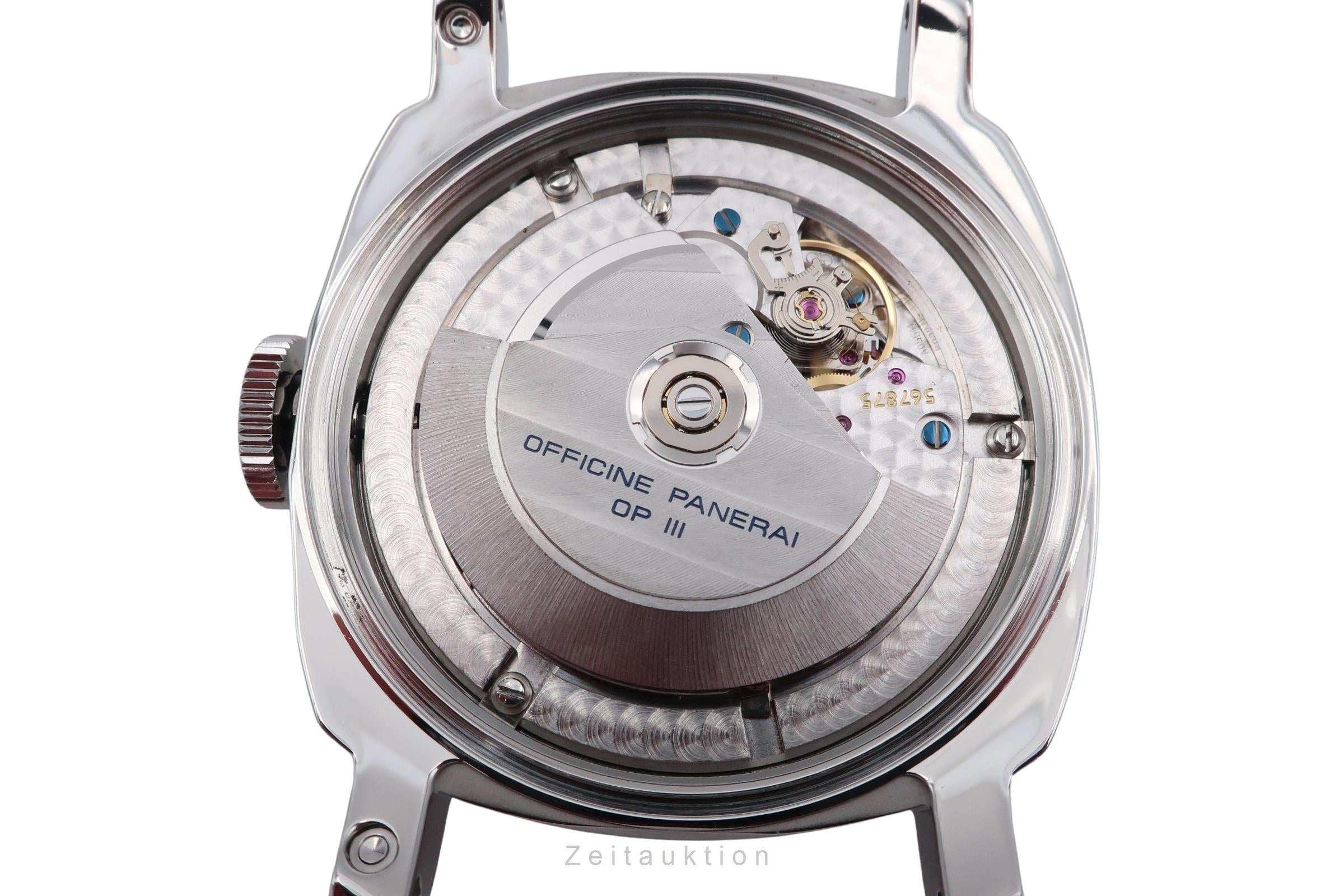 Panerai Luminor Marina steel automatic men's watch PAM00104 LP: 9200EUR  [2603761]