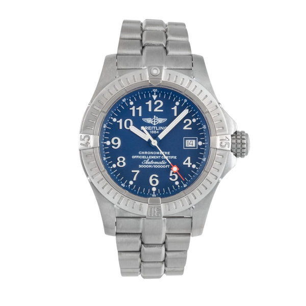 Breitling Avenger Seawolf titanium automatic men's watch E17370  [2603762]