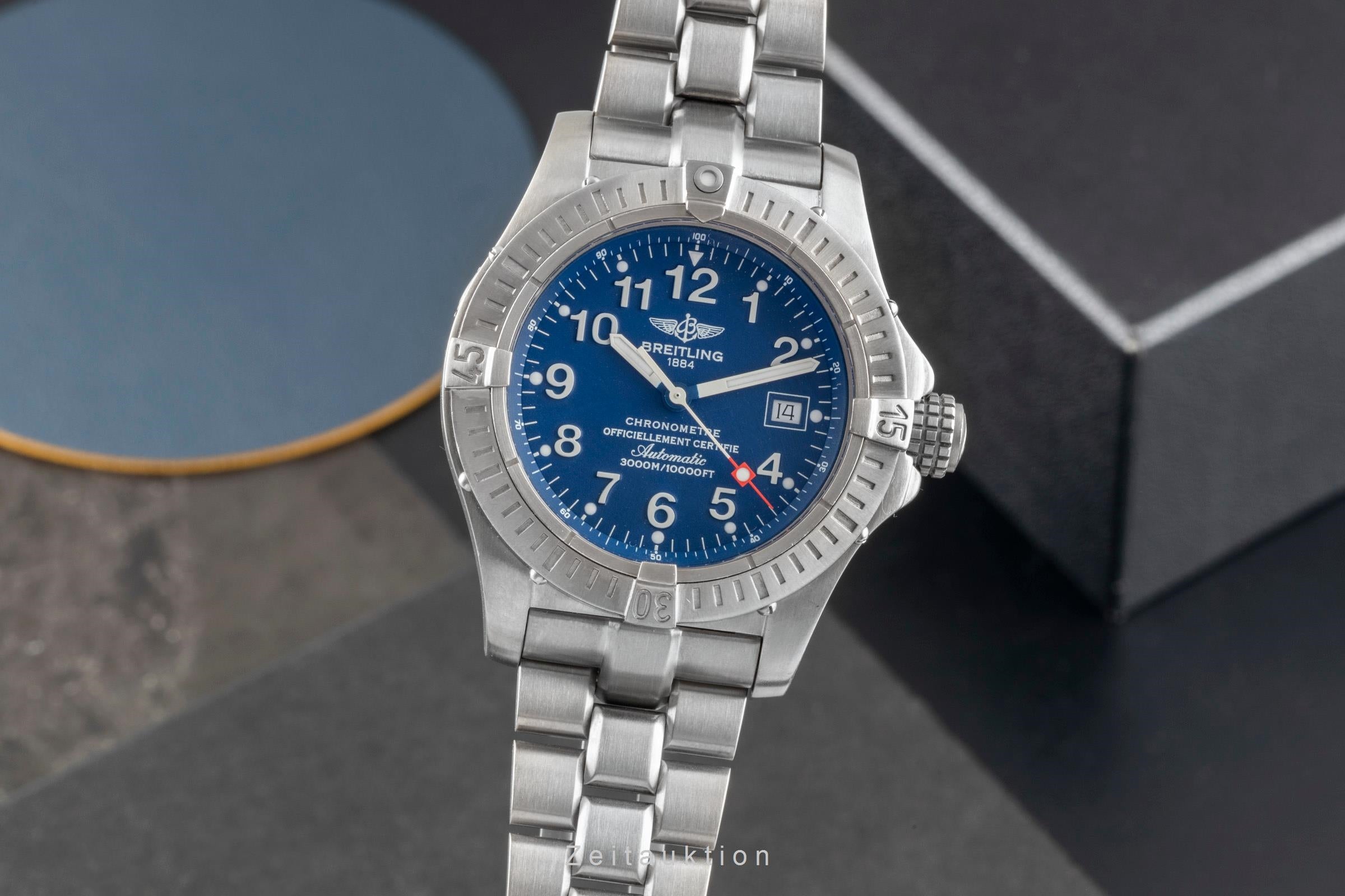 Breitling Avenger Seawolf titanium automatic men's watch E17370  [2603762]