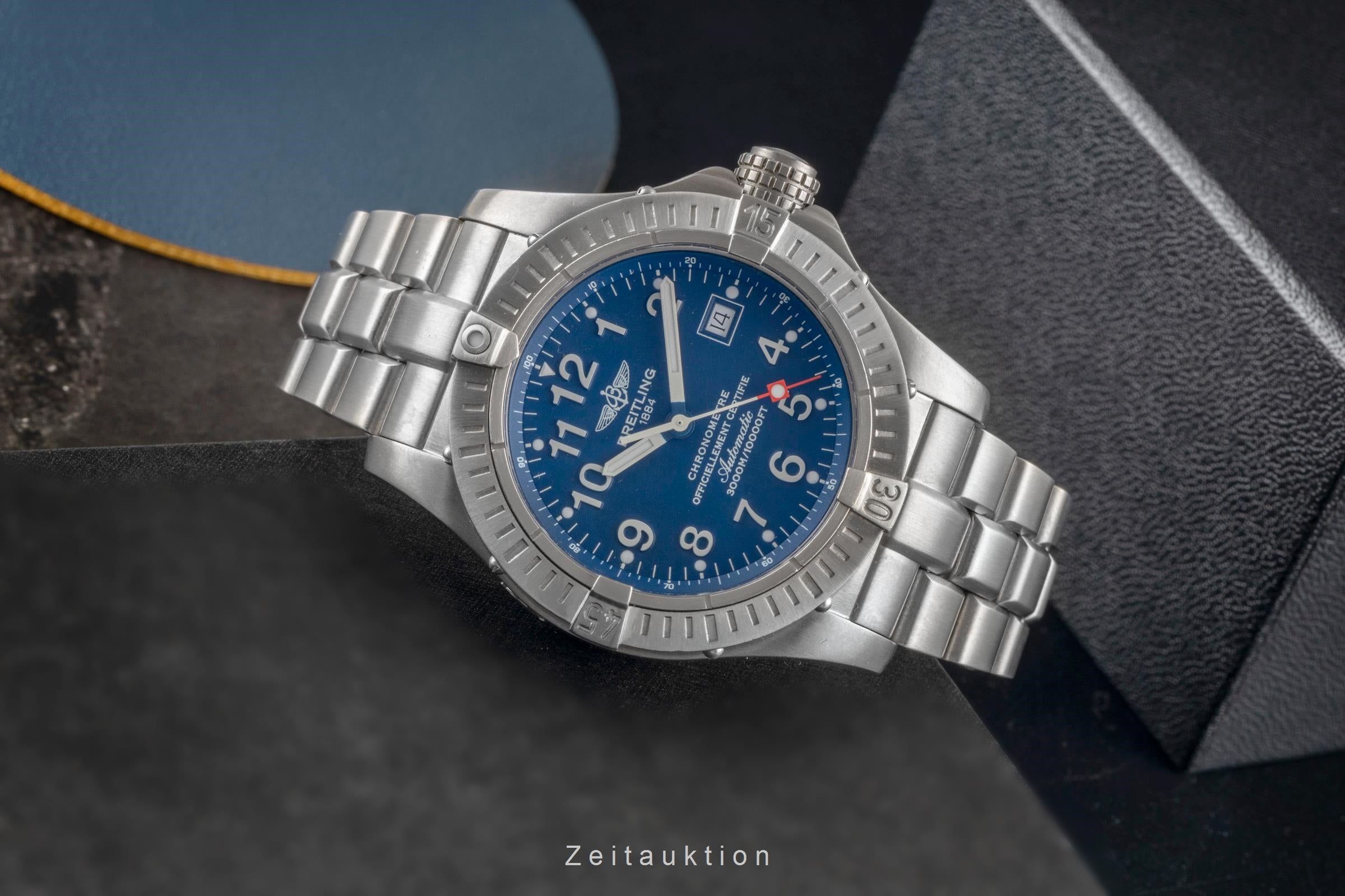 Breitling Avenger Seawolf titanium automatic men's watch E17370  [2603762]
