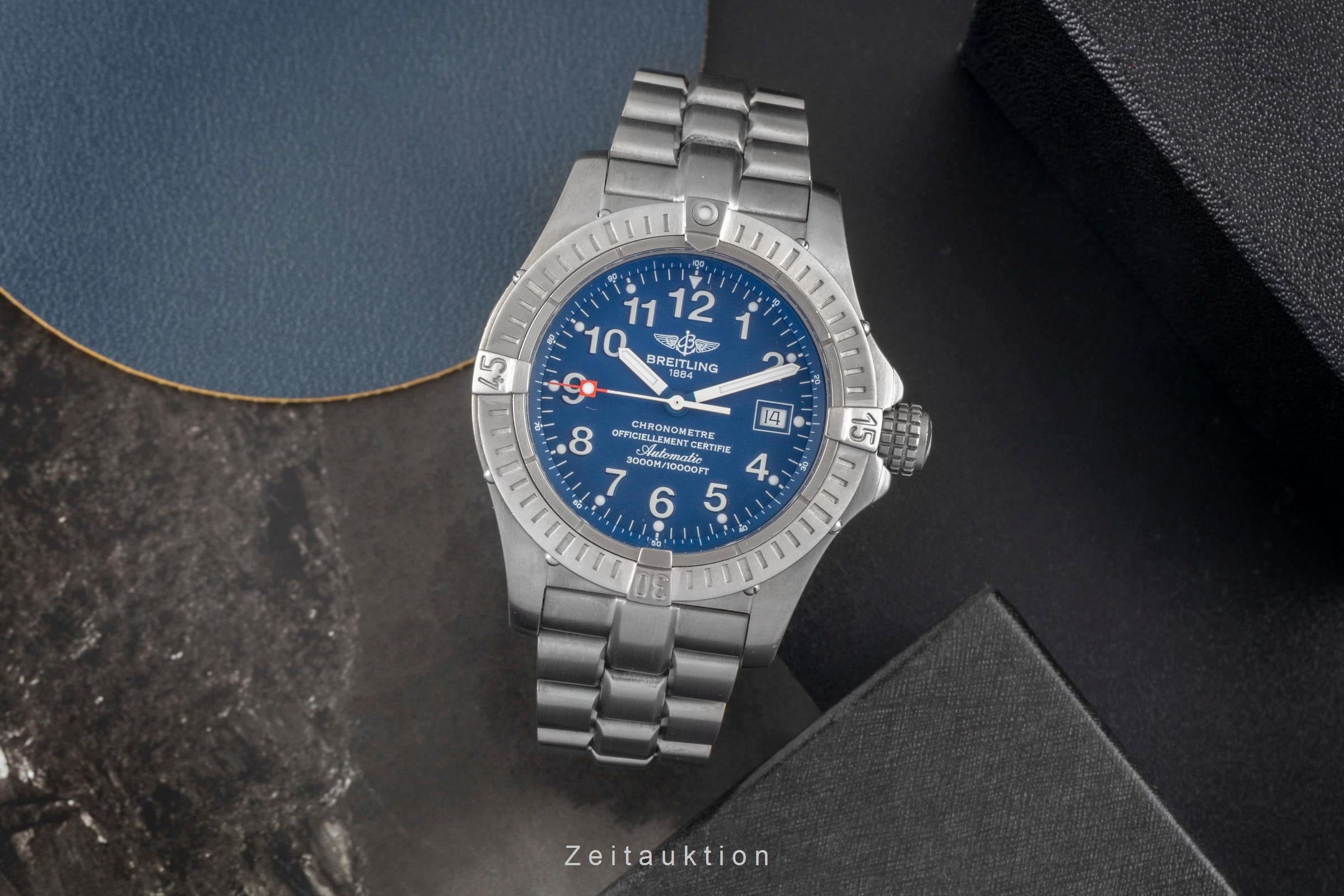 Breitling Avenger Seawolf titanium automatic men's watch E17370  [2603762]