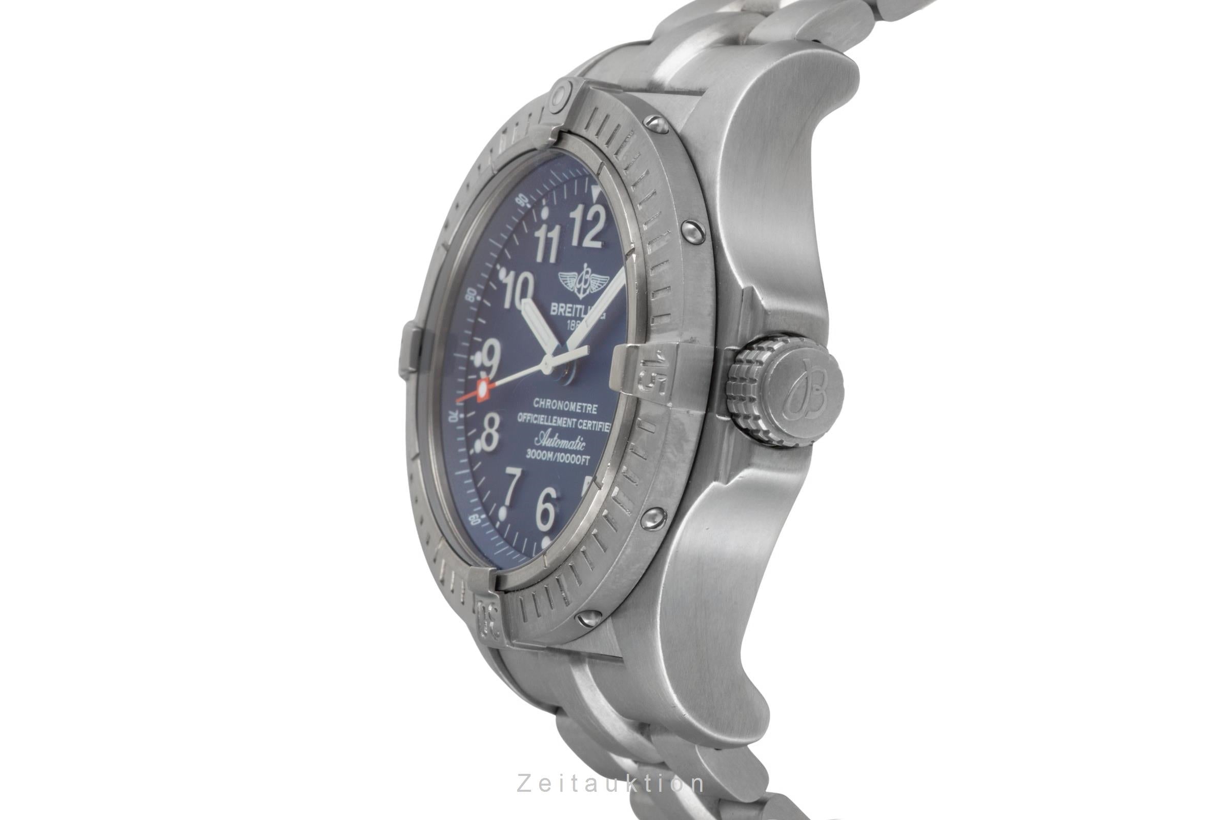 Breitling Avenger Seawolf titanium automatic men's watch E17370  [2603762]