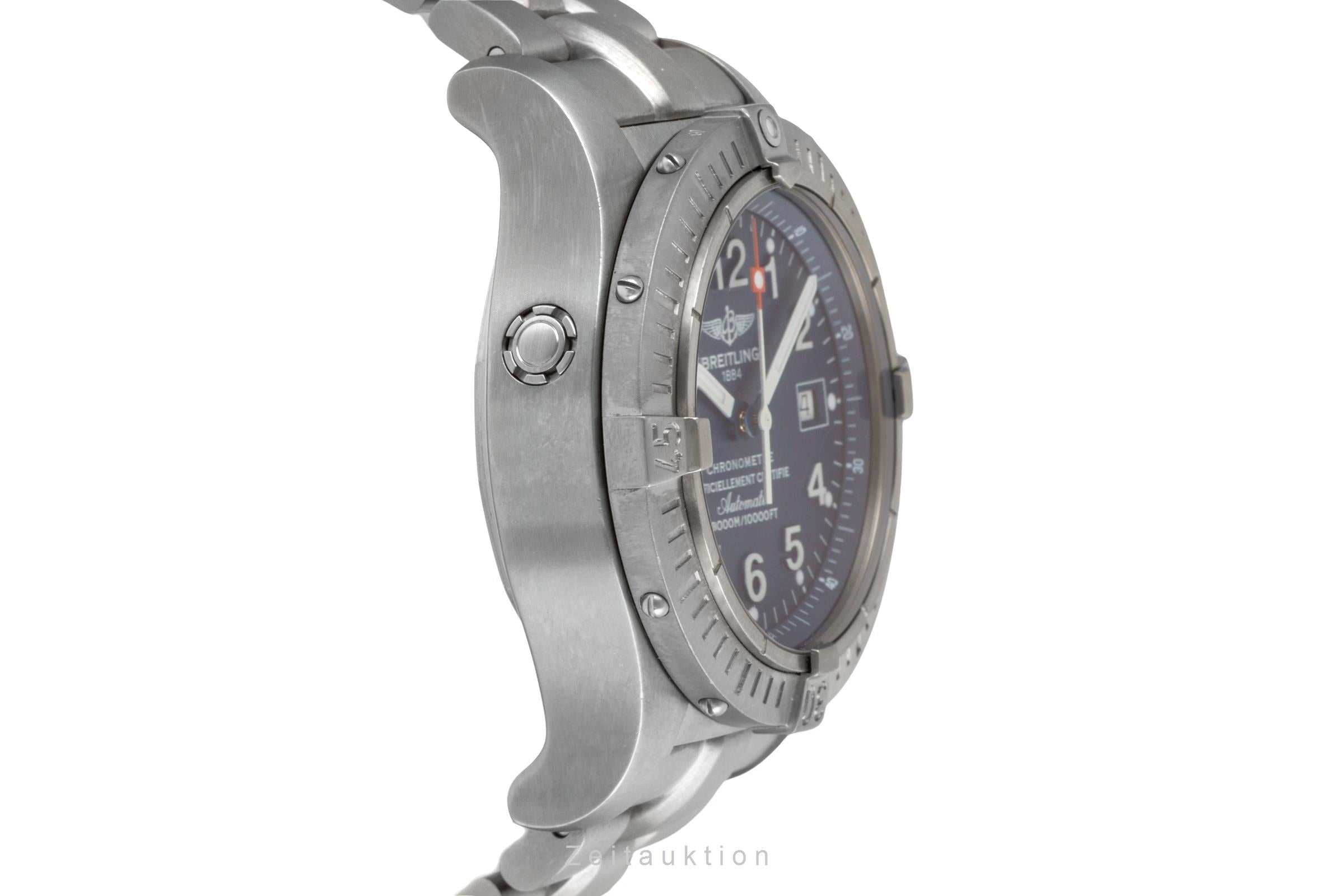 Breitling Avenger Seawolf titanium automatic men's watch E17370  [2603762]