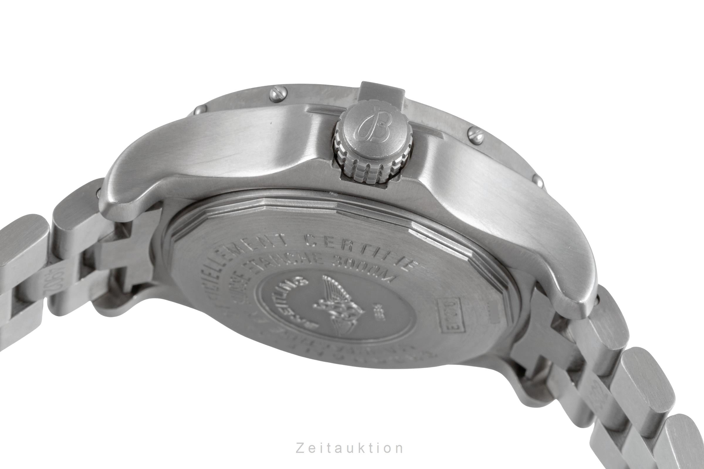 Breitling Avenger Seawolf titanium automatic men's watch E17370  [2603762]