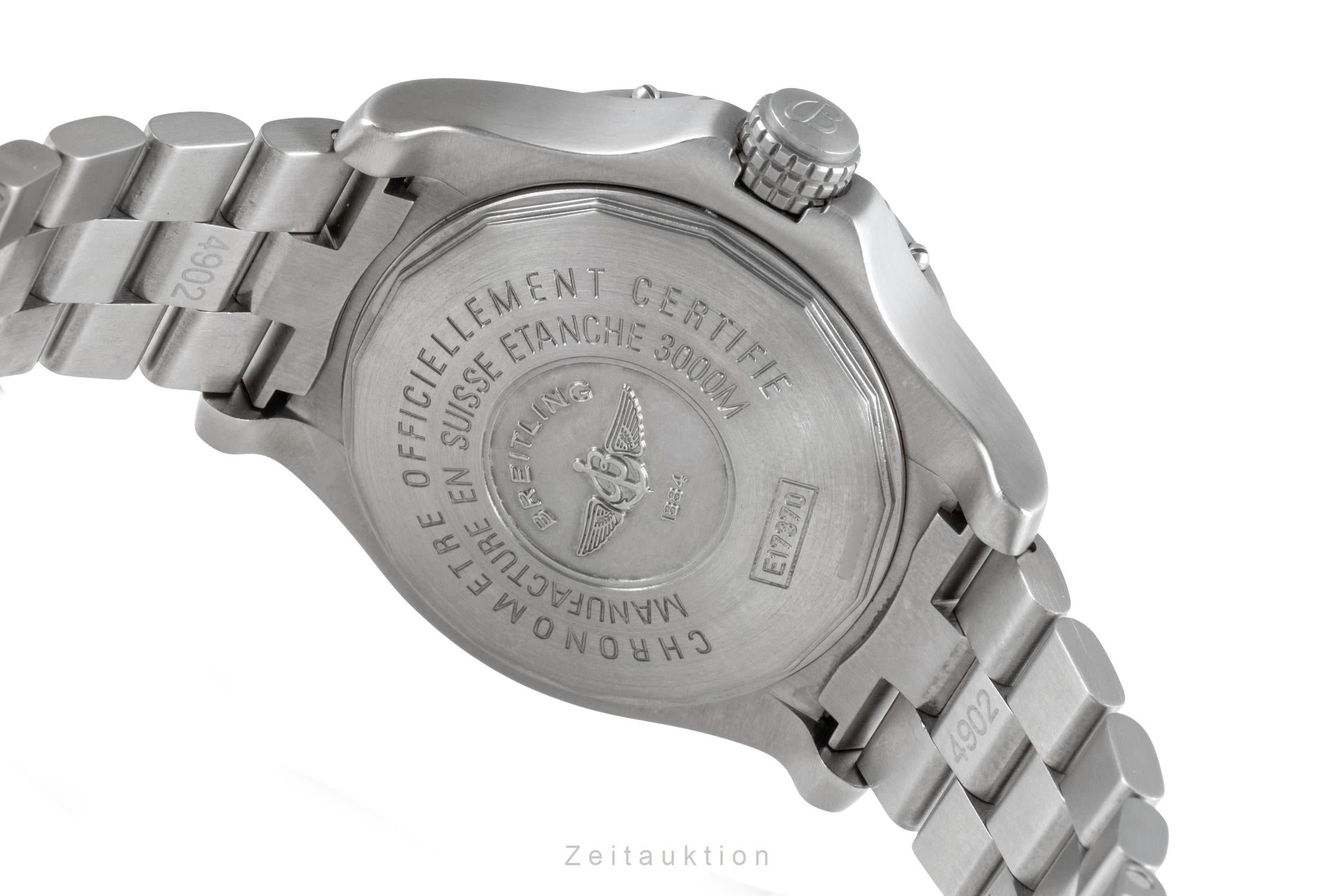 Breitling Avenger Seawolf titanium automatic men's watch E17370  [2603762]