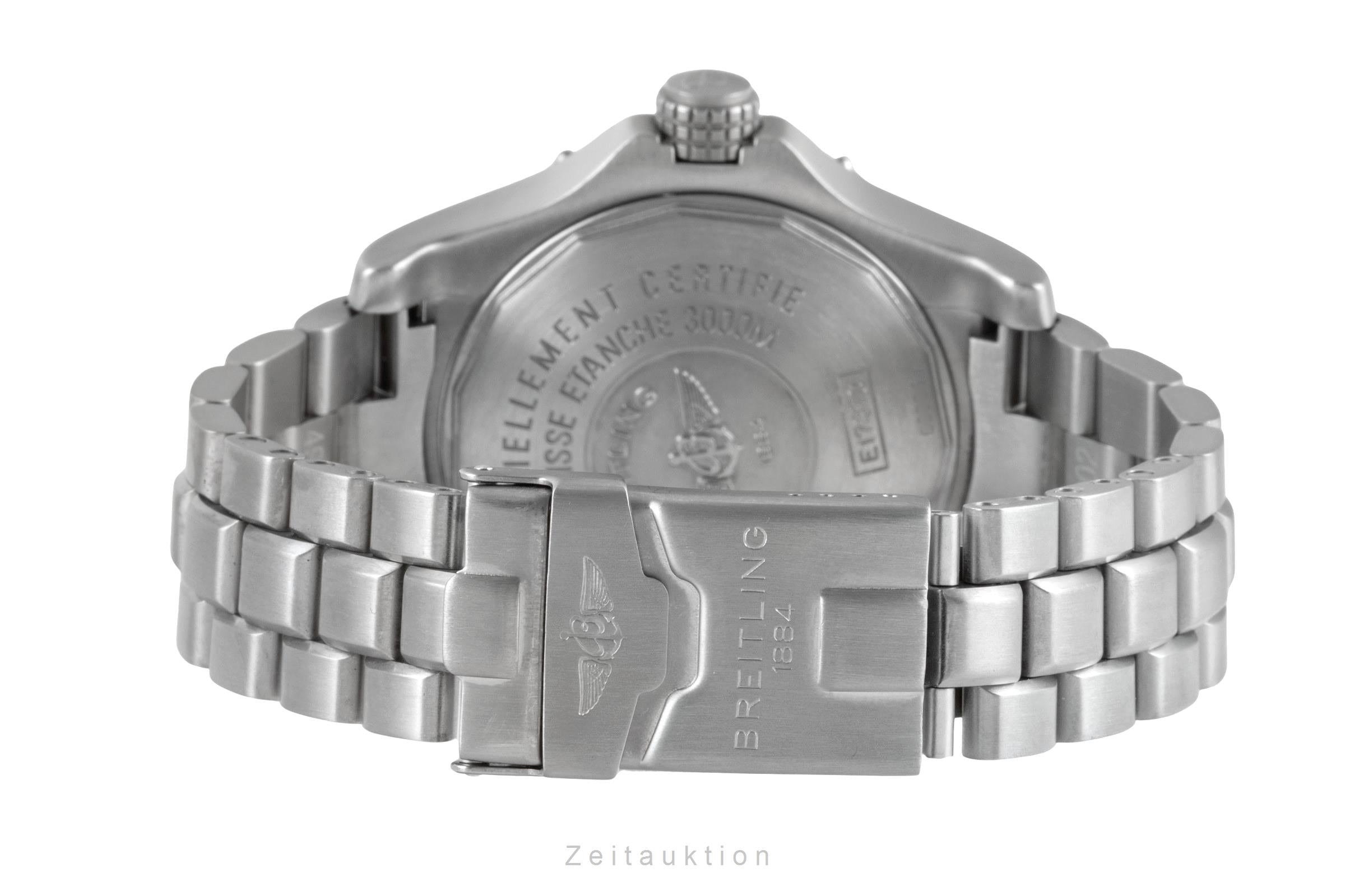 Breitling Avenger Seawolf titanium automatic men's watch E17370  [2603762]
