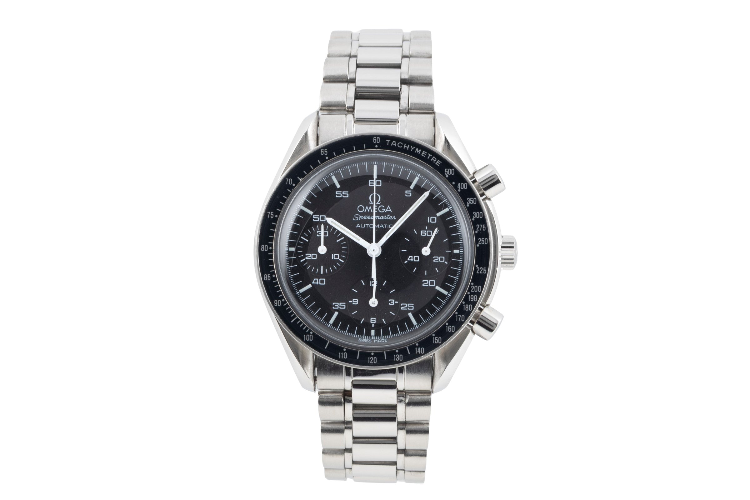 Omega Speedmaster chronograph steel automatic men's watch 3510.50.00  [2603763]
