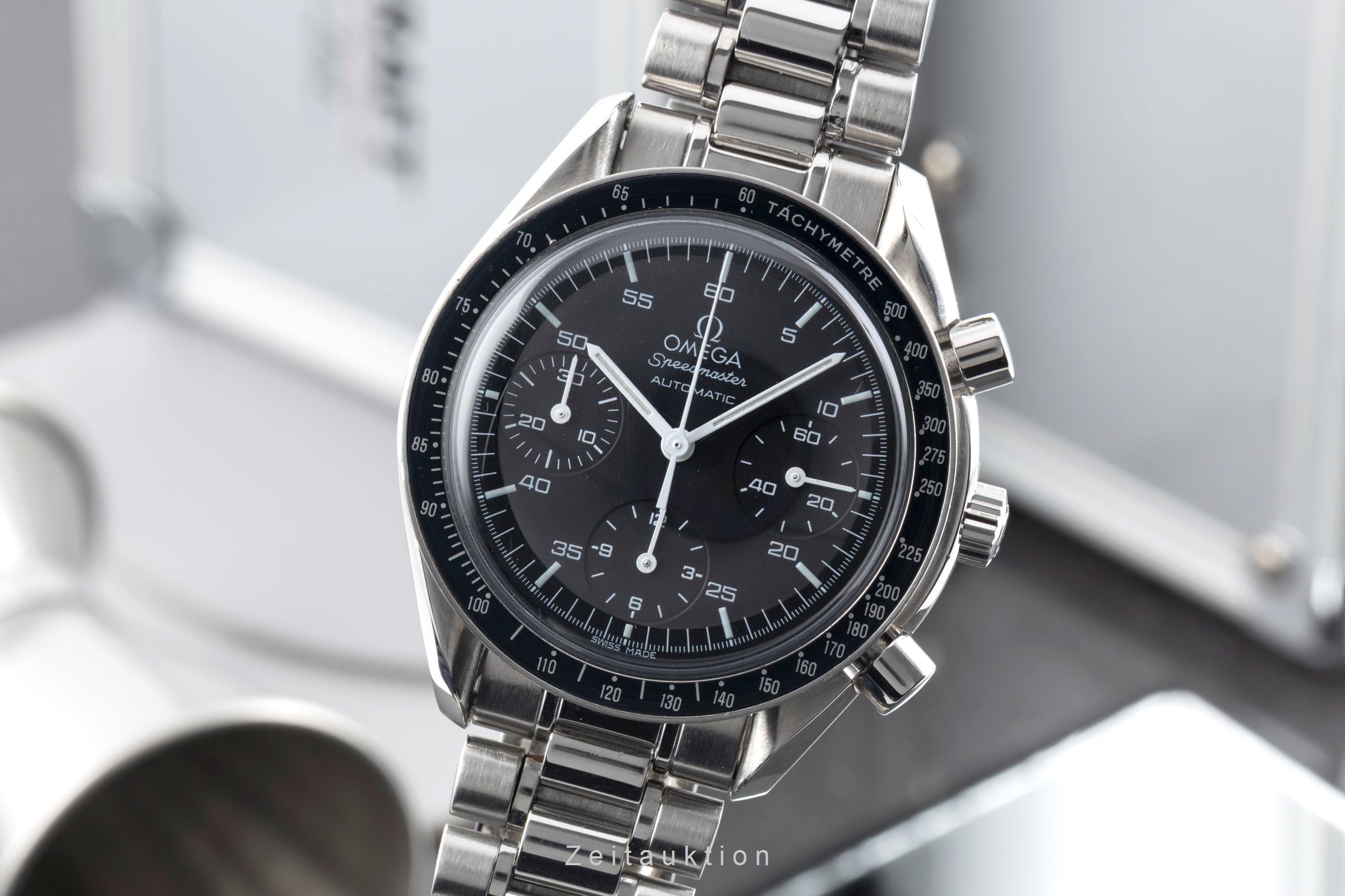 Omega Speedmaster cronógrafo acero automático reloj para caballeros 3510.50.00  [2603763]