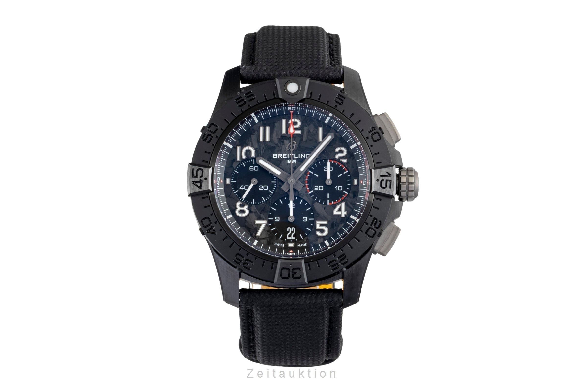 Breitling Avenger chronograph ceramic automatic men's watch SB0147101B1X1 LP: 9800EUR  [2603764]