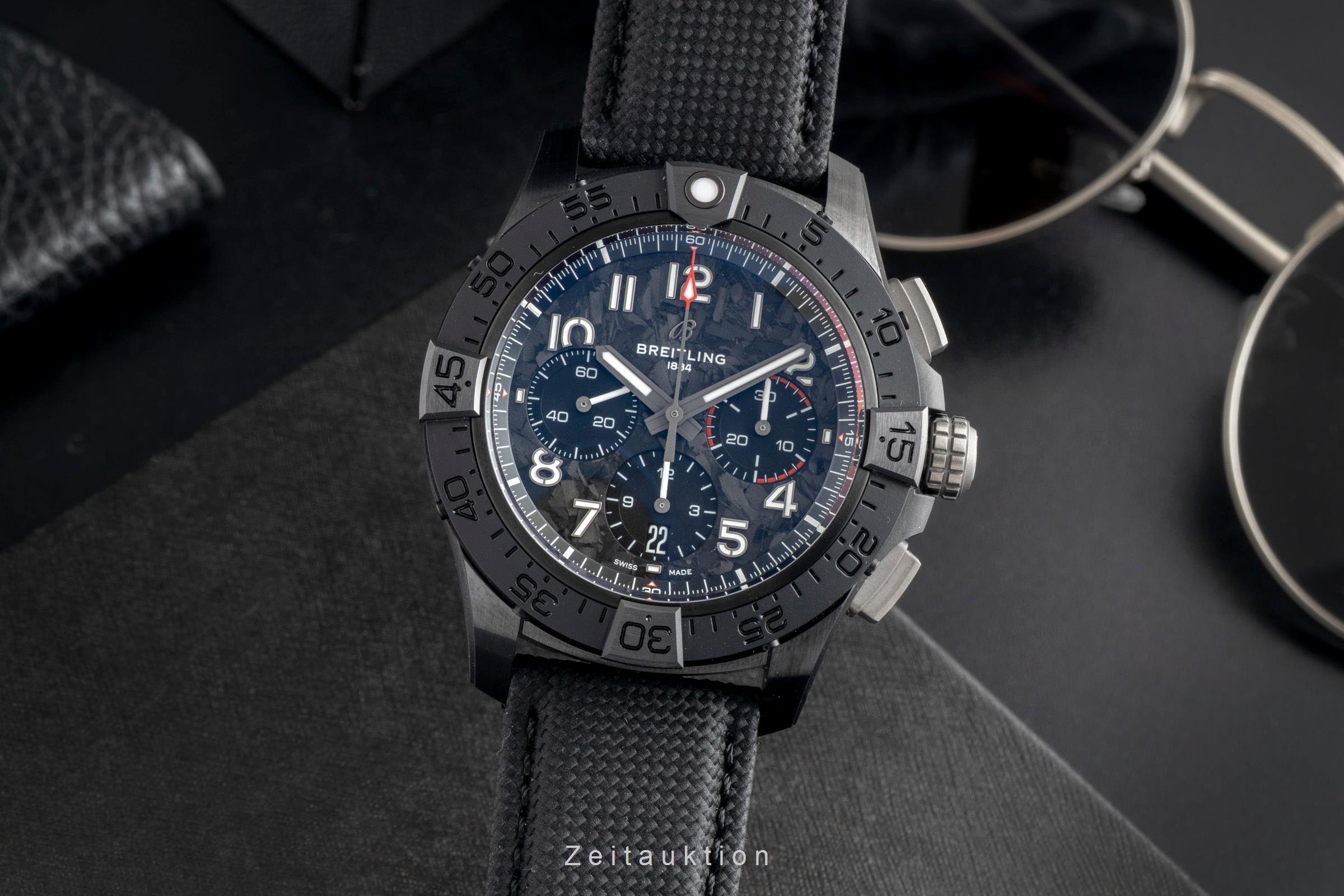 Breitling Avenger chronograph ceramic automatic men's watch SB0147101B1X1 LP: 9800EUR  [2603764]