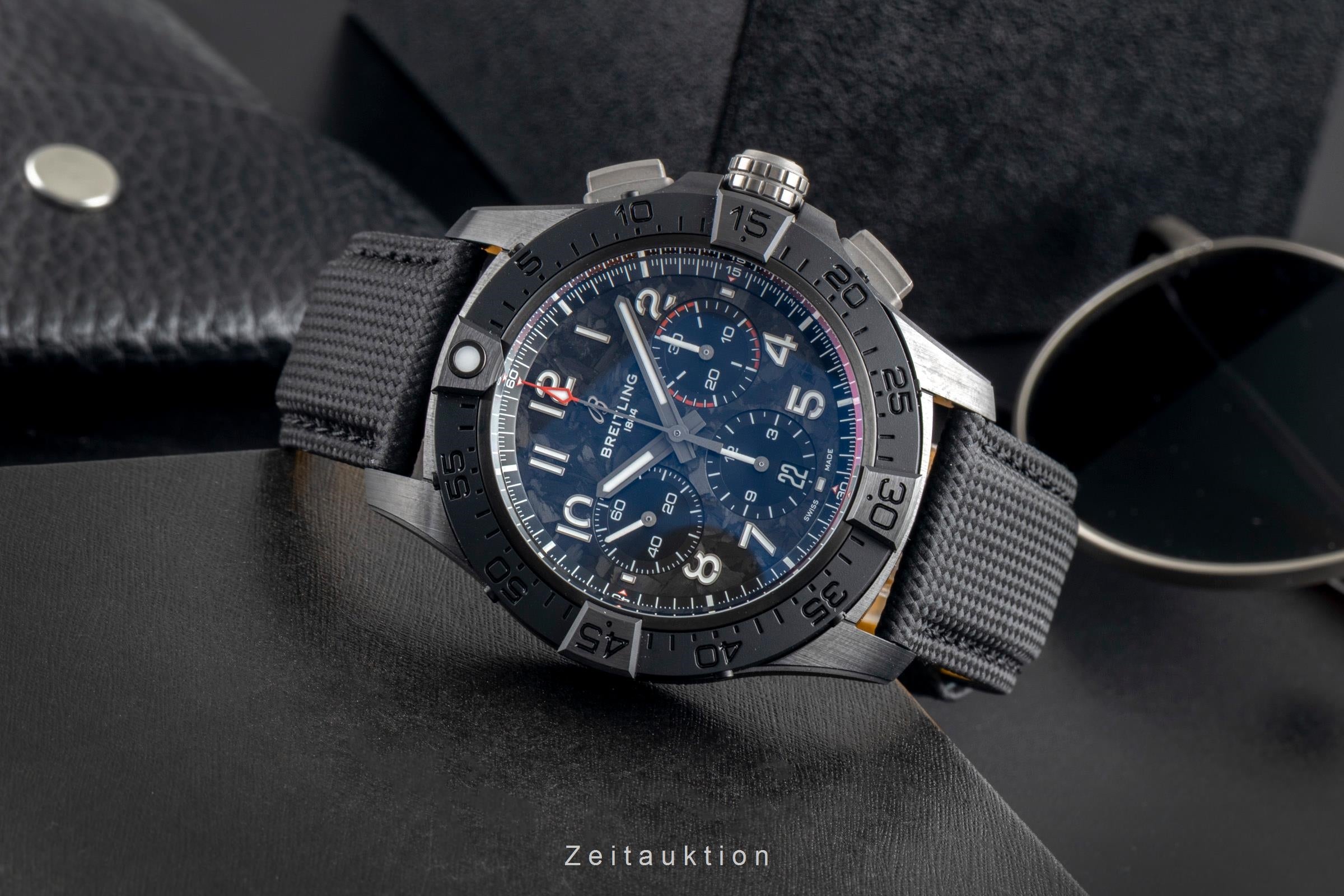 Breitling Avenger chronograph ceramic automatic men's watch SB0147101B1X1 LP: 9800EUR  [2603764]