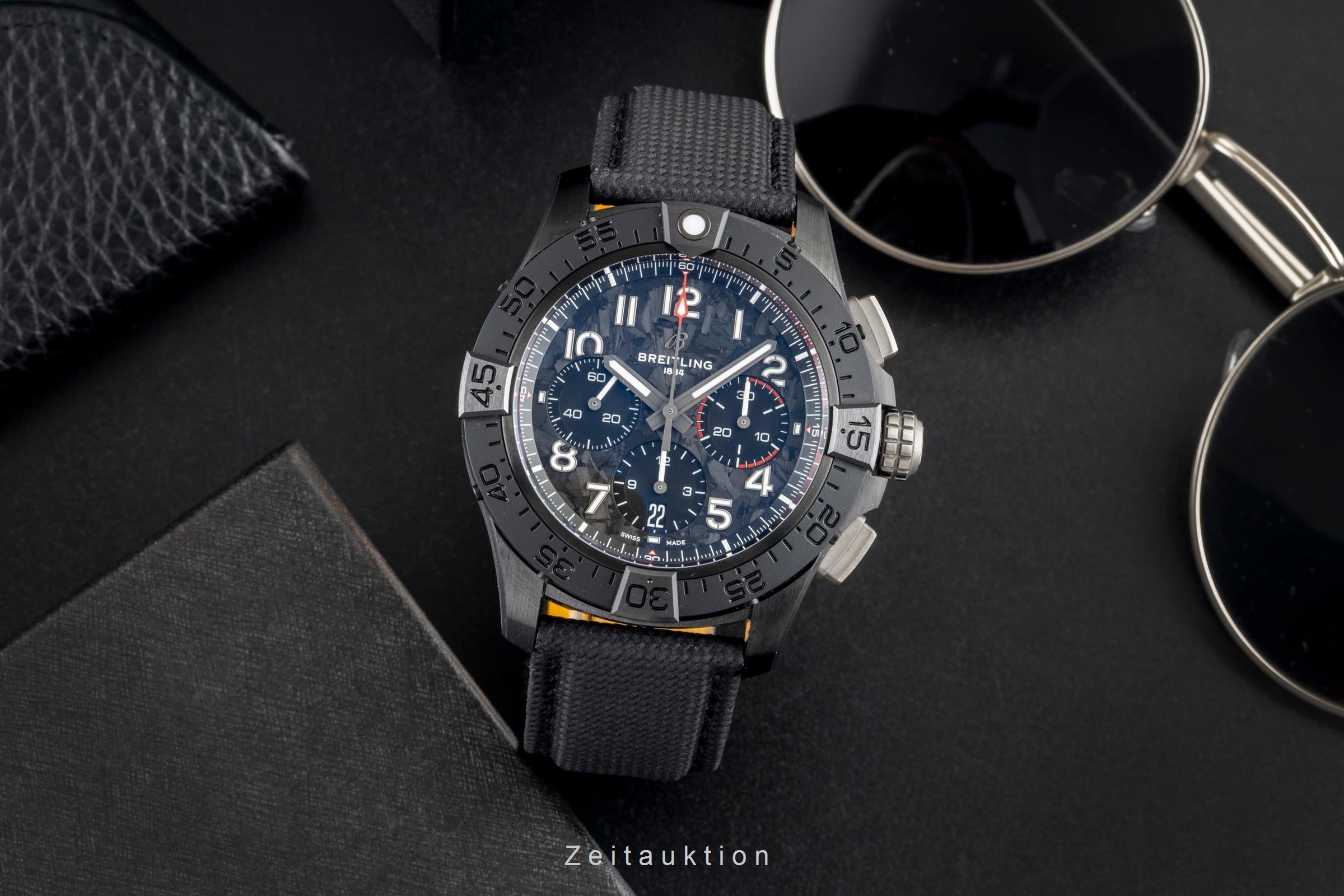 Breitling Avenger chronograph ceramic automatic men's watch SB0147101B1X1 LP: 9800EUR  [2603764]