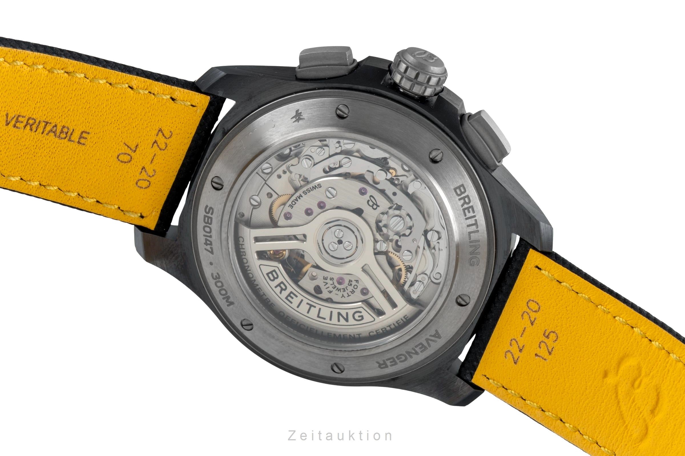 Breitling Avenger chronograph ceramic automatic men's watch SB0147101B1X1 LP: 9800EUR  [2603764]