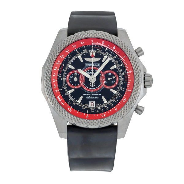 Breitling Bentley Motors cronógrafo titanio automático reloj para caballeros E27365 Limited  [2603765]