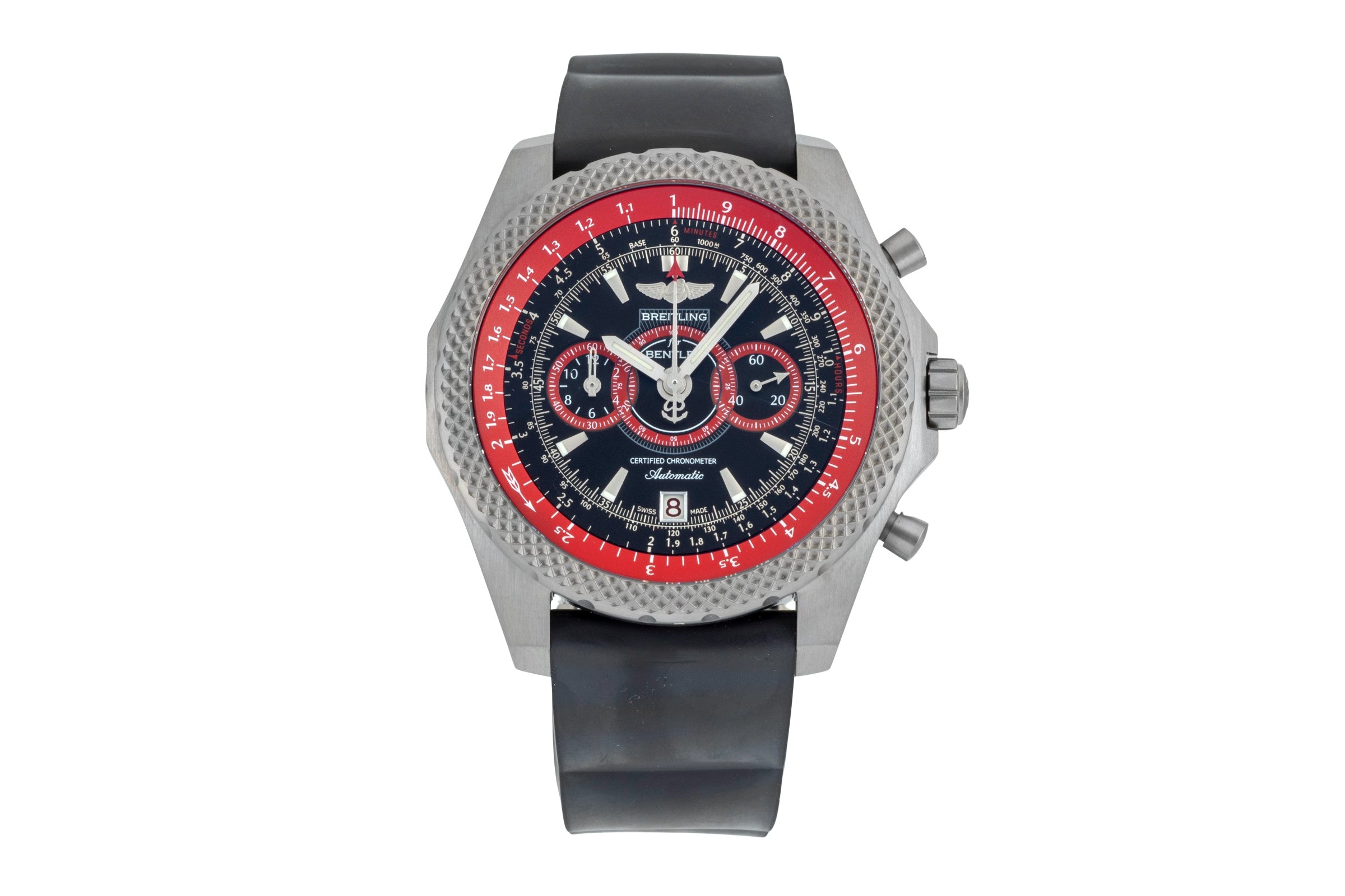 Breitling Bentley Motors chronograph titanium automatic men's watch E27365 Limited  [2603765]
