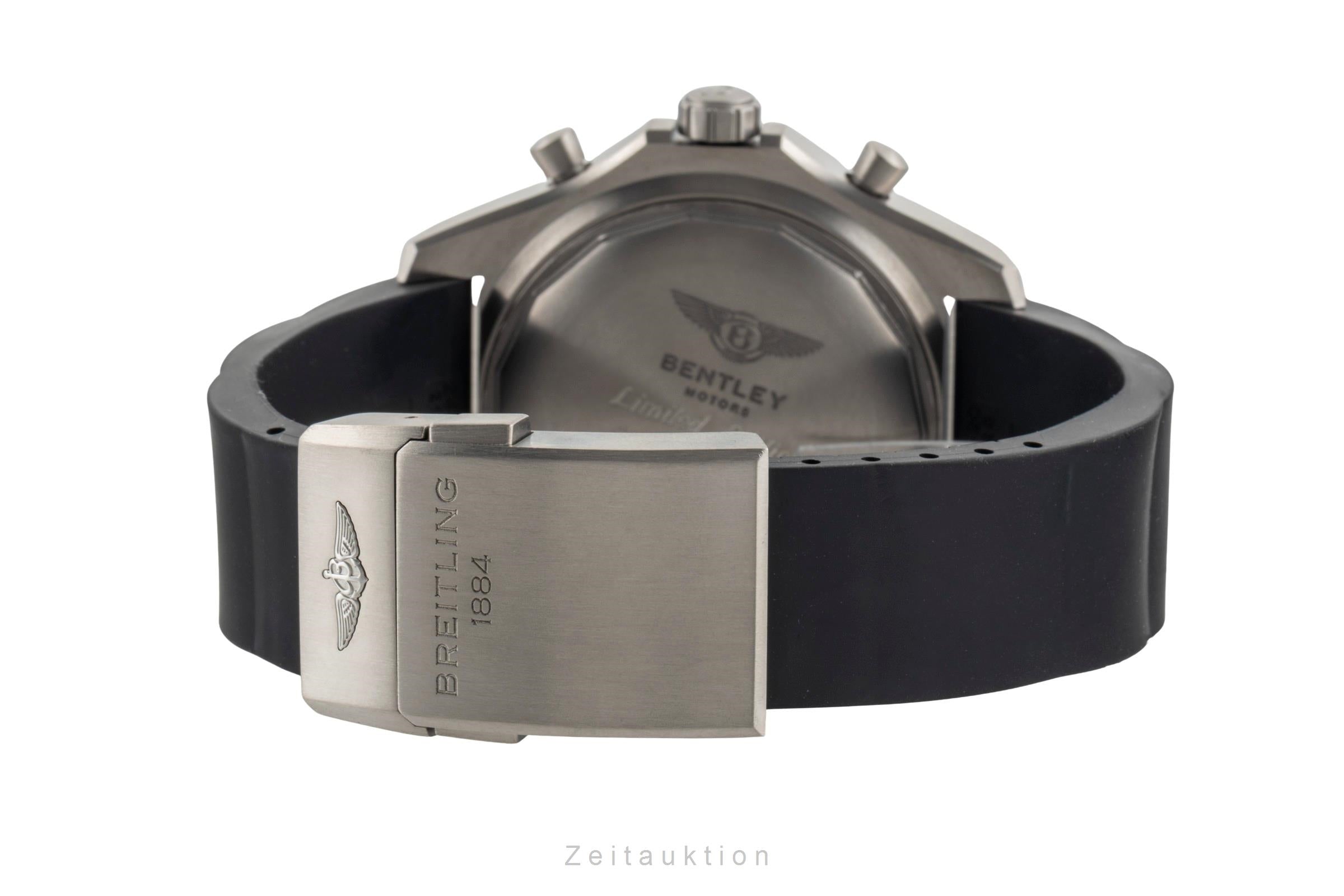 Breitling Bentley Motors cronógrafo titanio automático reloj para caballeros E27365 Limited  [2603765]