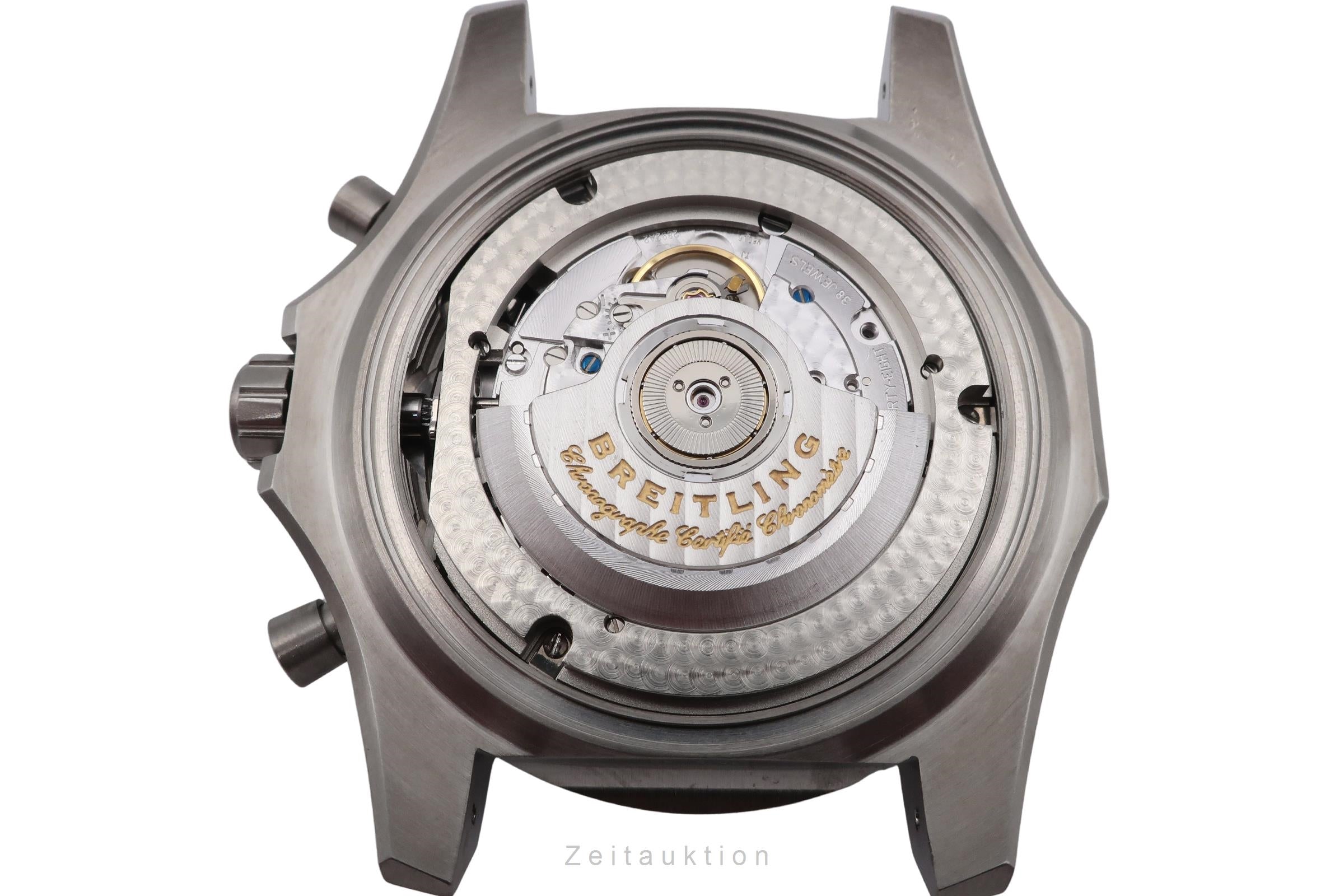 Breitling Bentley Motors cronógrafo titanio automático reloj para caballeros E27365 Limited  [2603765]