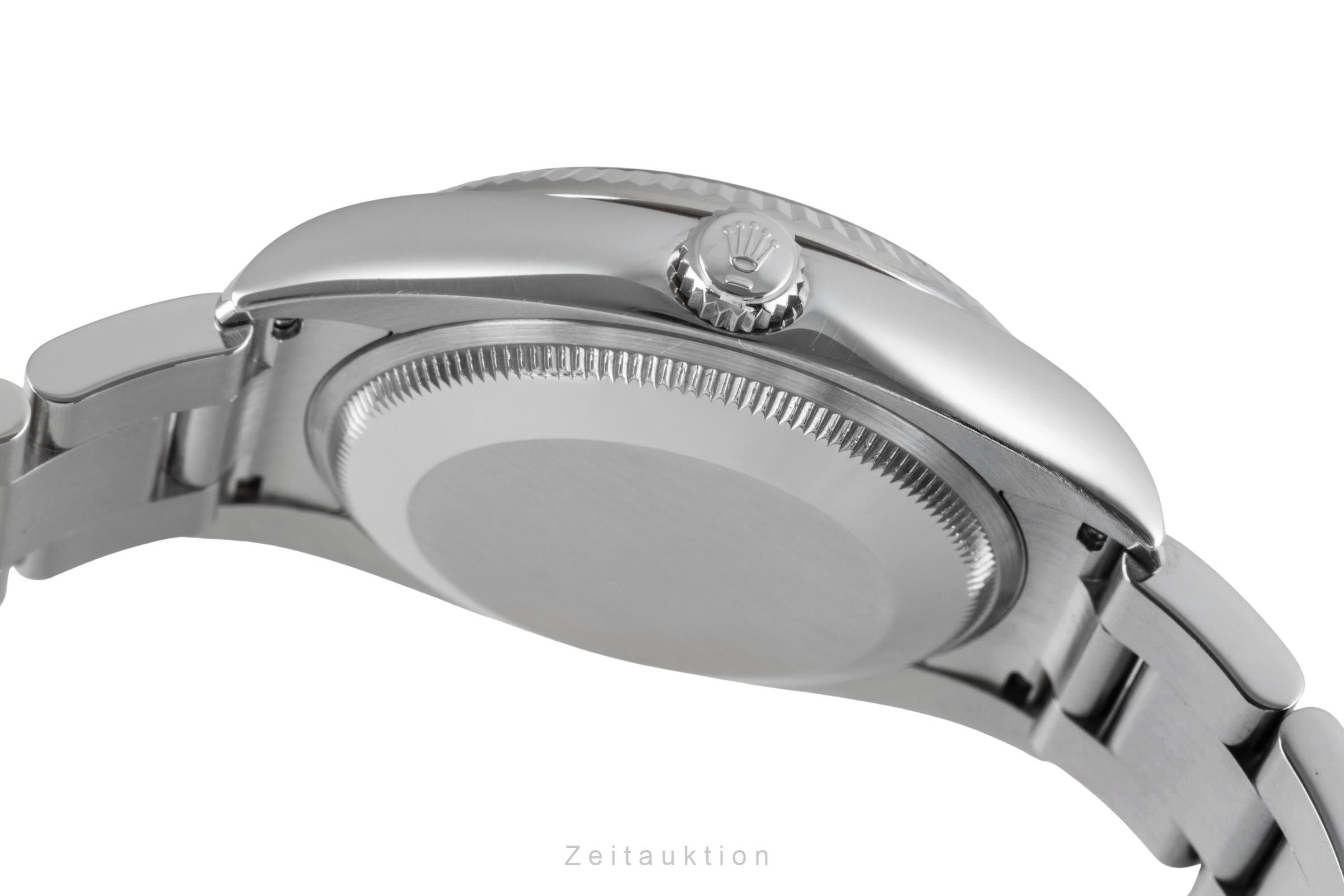 Rolex Date acciaio / oro bianco automatismo unisex 115234  [2603769]