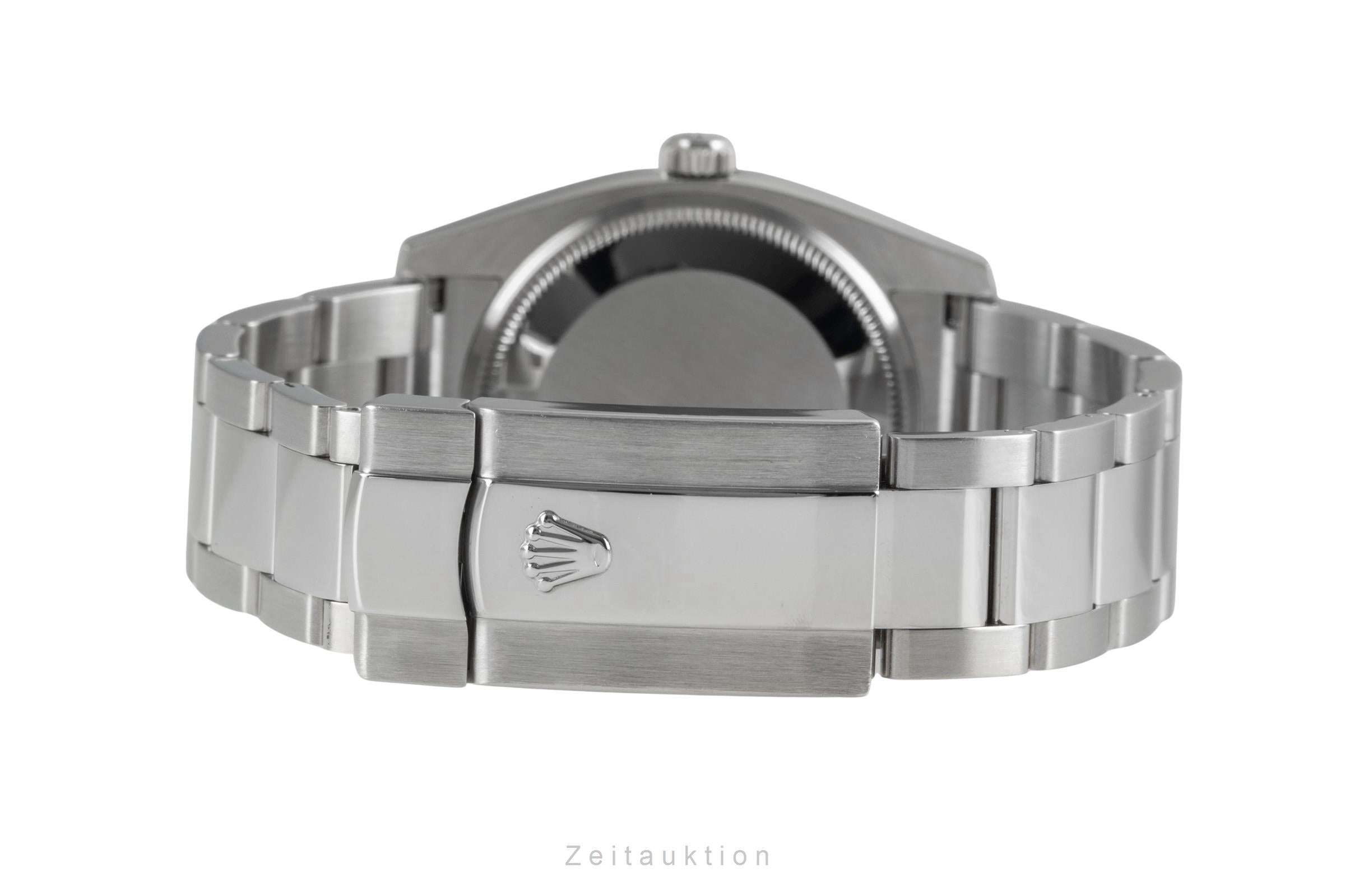 Rolex Date acciaio / oro bianco automatismo unisex 115234  [2603769]