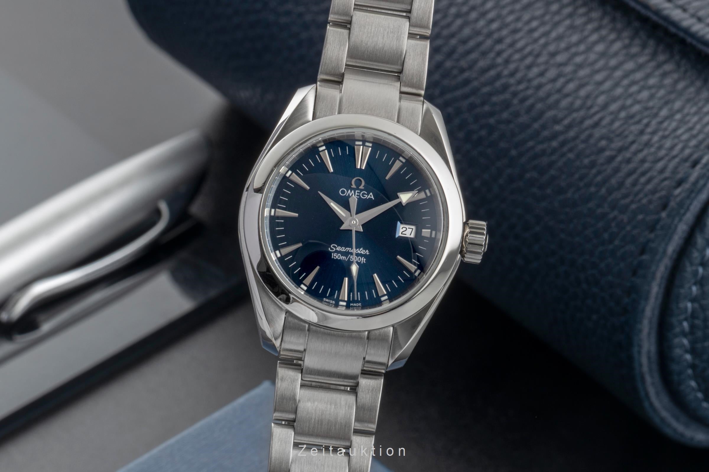 Omega Seamaster steel quartz Kal. 1424 Ref. 2577.80.00 | 2603770